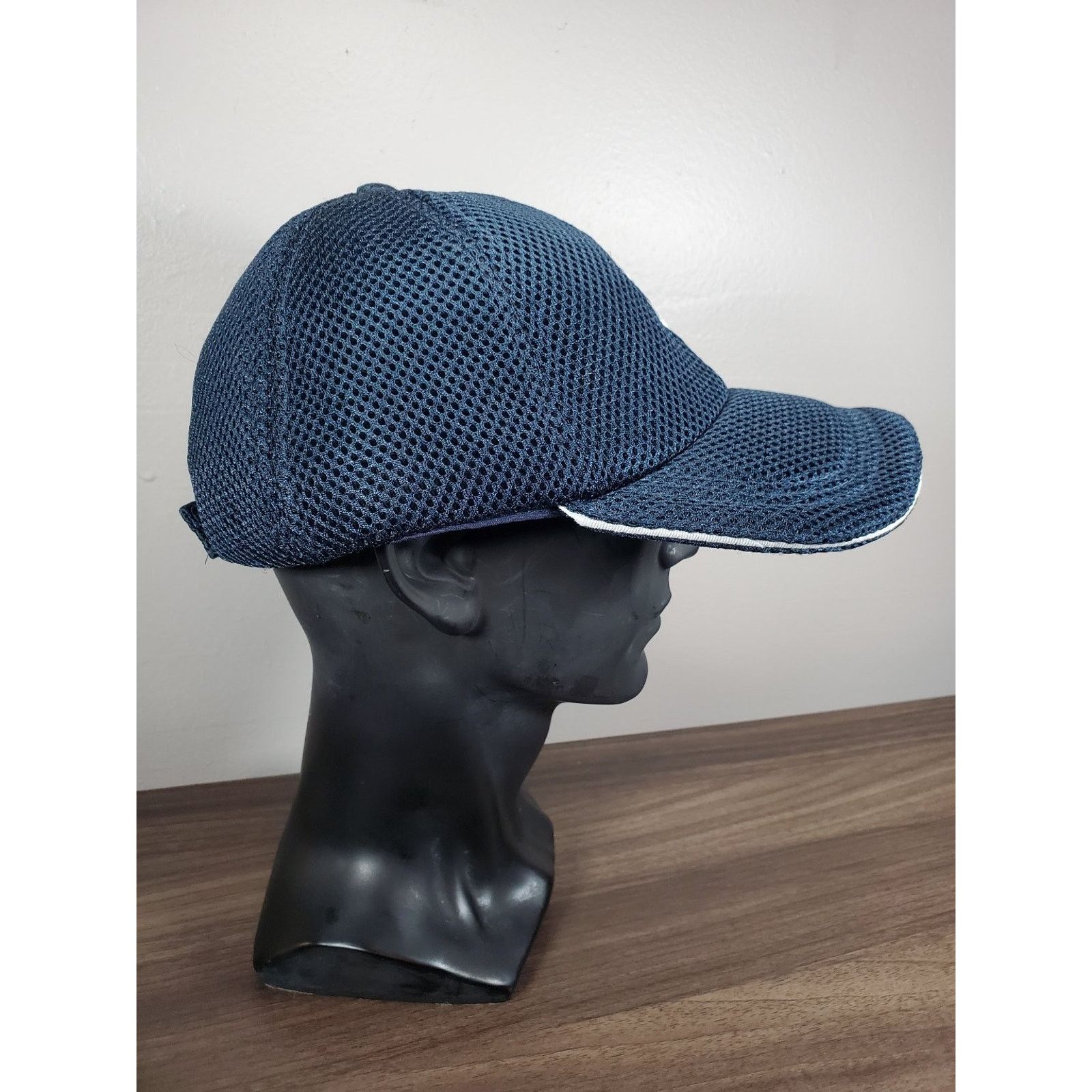 Otto Royal Carribean Cruise Hat Mesh Baseball Cap Navy Blue White Size ONE SIZE - 5 Thumbnail