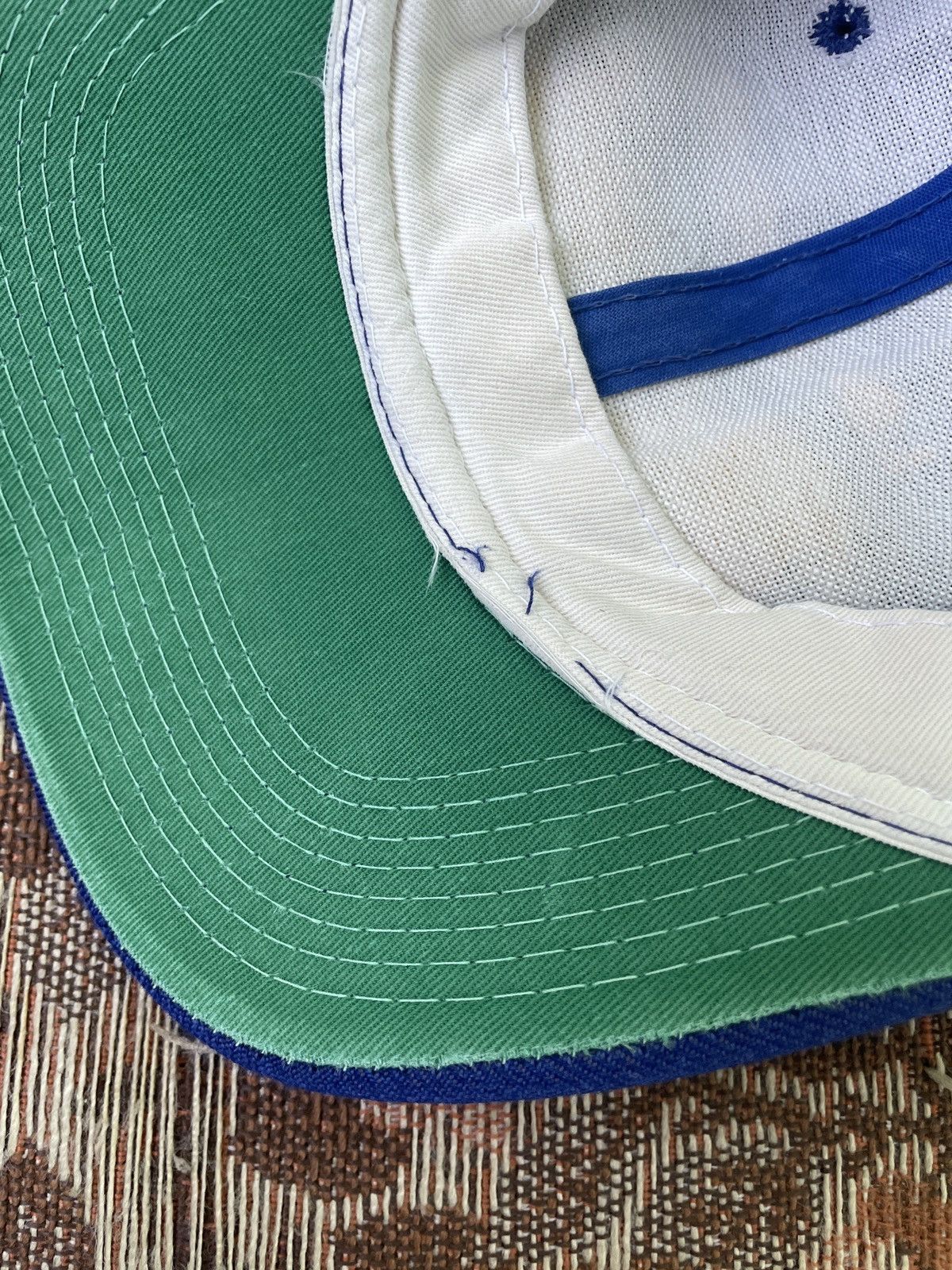Sports Specialties Vintage 90s Los Angeles Rams Sport Specialities cap Snapback Size ONE SIZE - 15 Thumbnail
