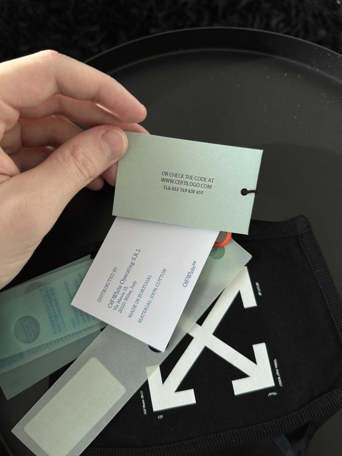 Off-White Off-White Mask Size ONE SIZE - 4 Thumbnail