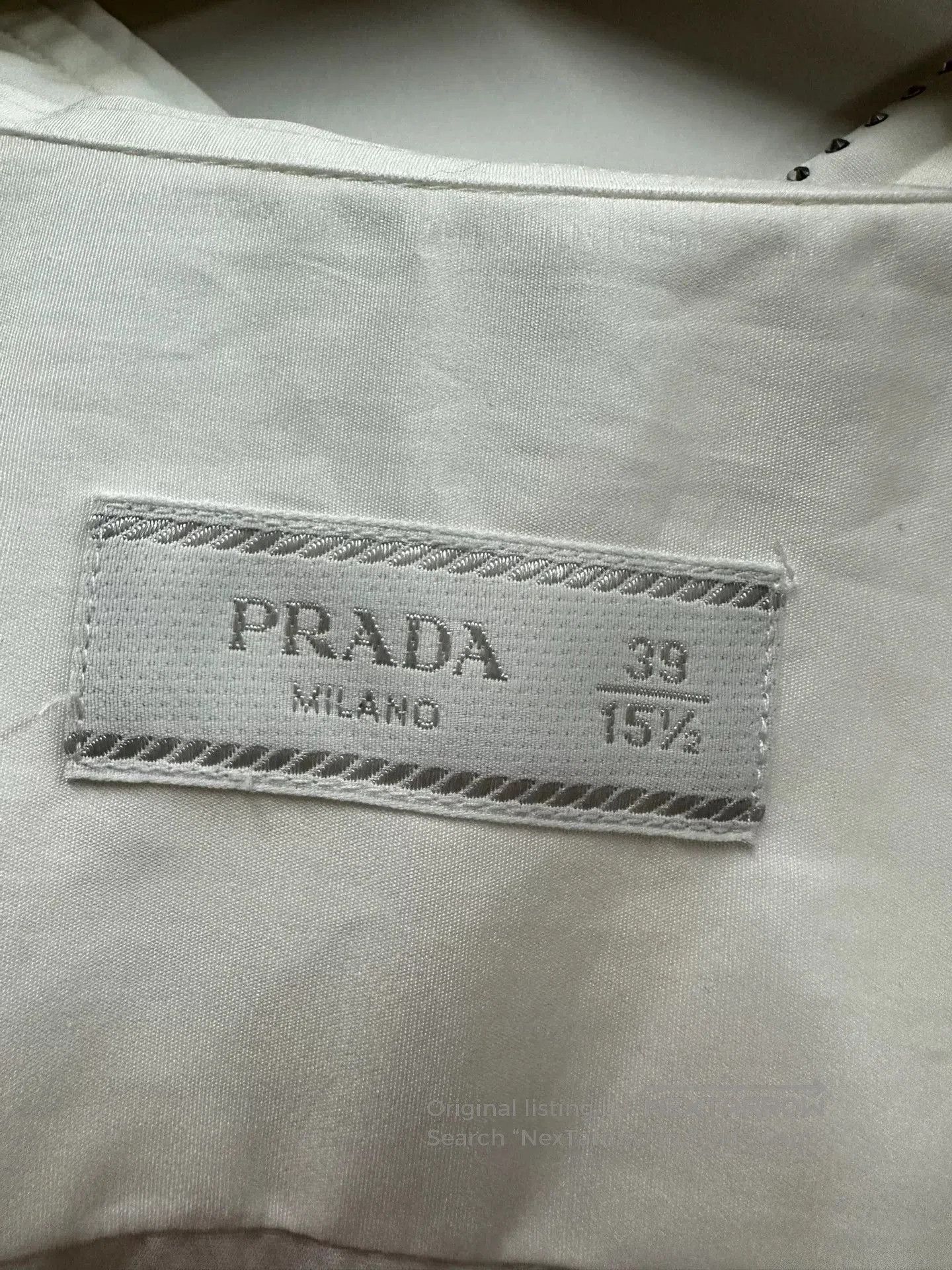 Prada Prada Shirt Size 39. Size US M / EU 48-50 / 2 - 3 Thumbnail