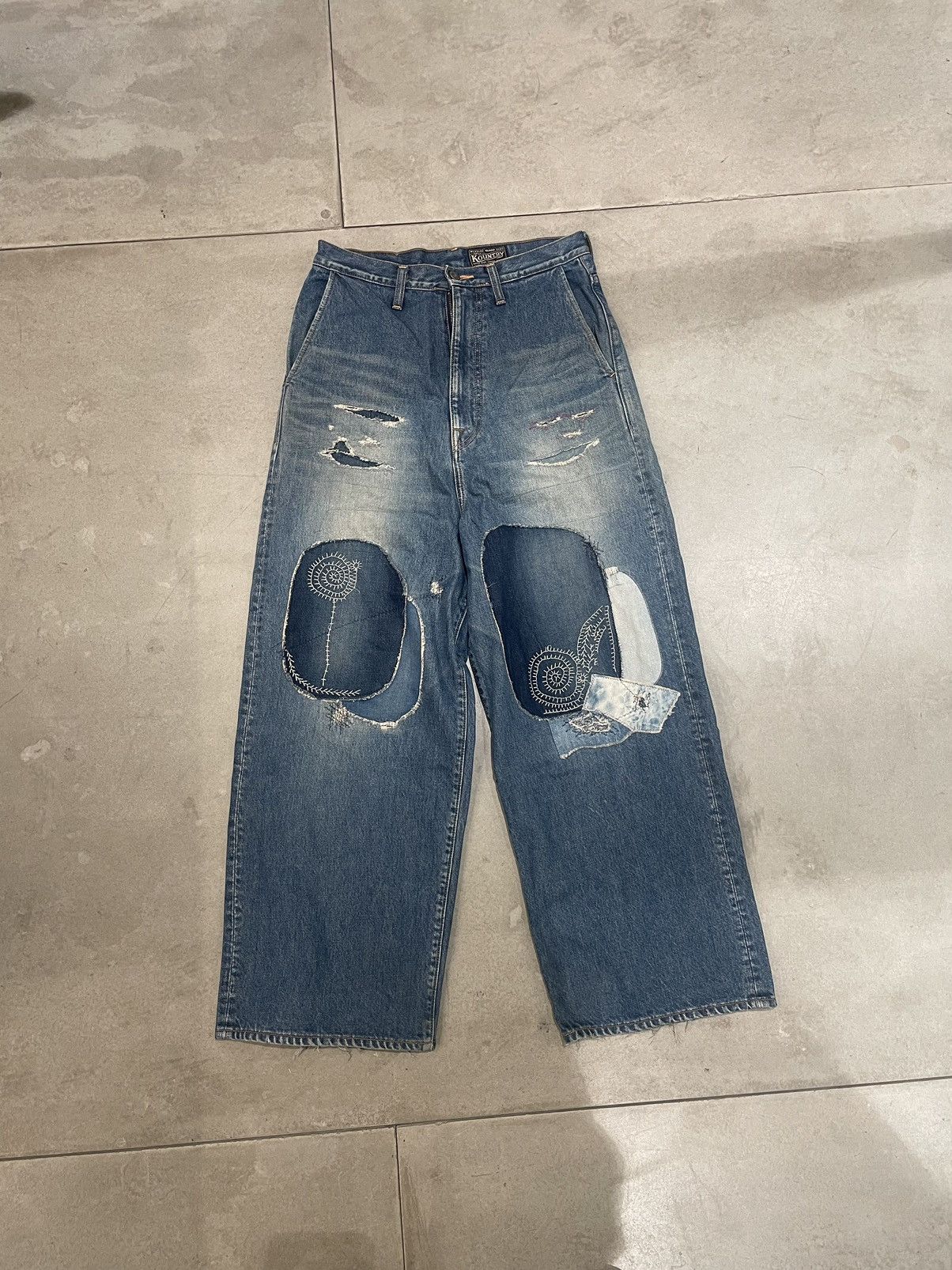 Kapital KAPITAL PORT DENIM Size US 30 / EU 46 - 1 Thumbnail