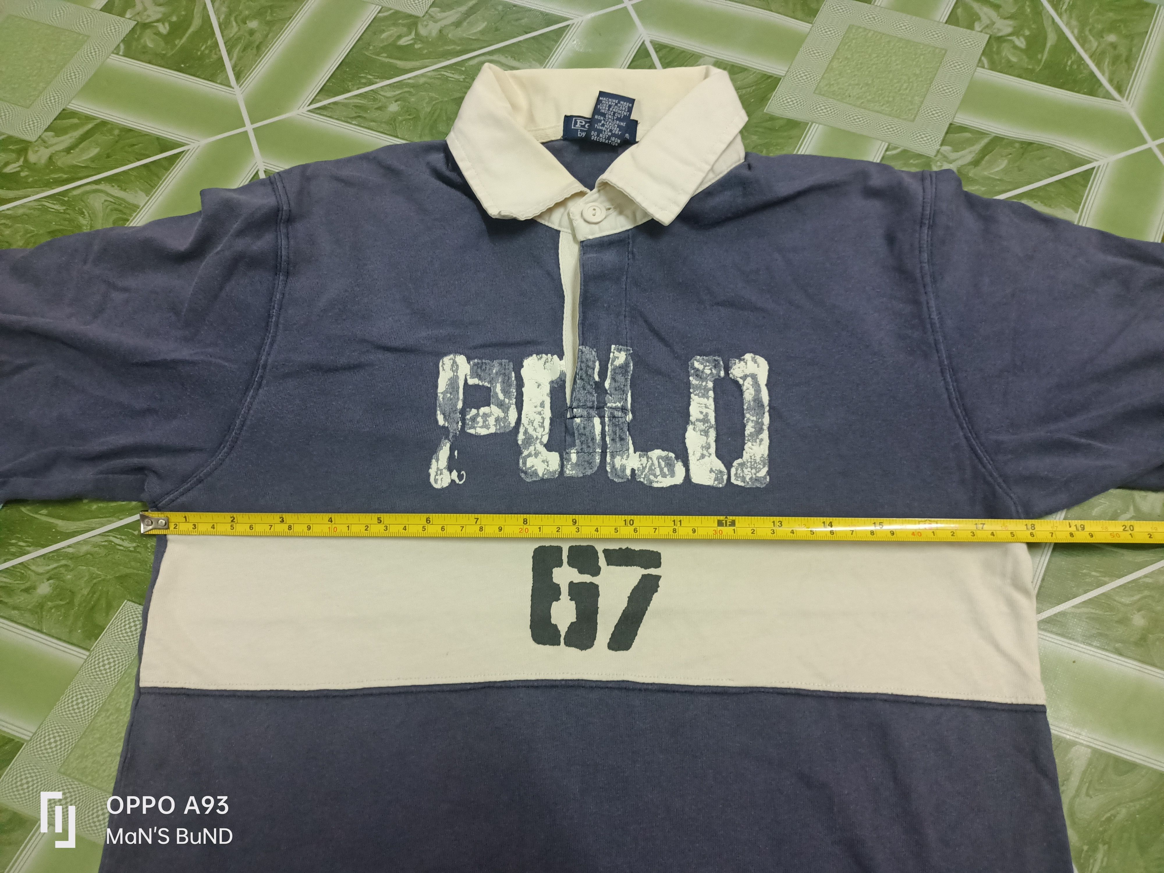 Polo Ralph Lauren × Vintage Vintage POLO RALPH LAUREN Size US M / EU 48-50 / 2 - 11 Thumbnail