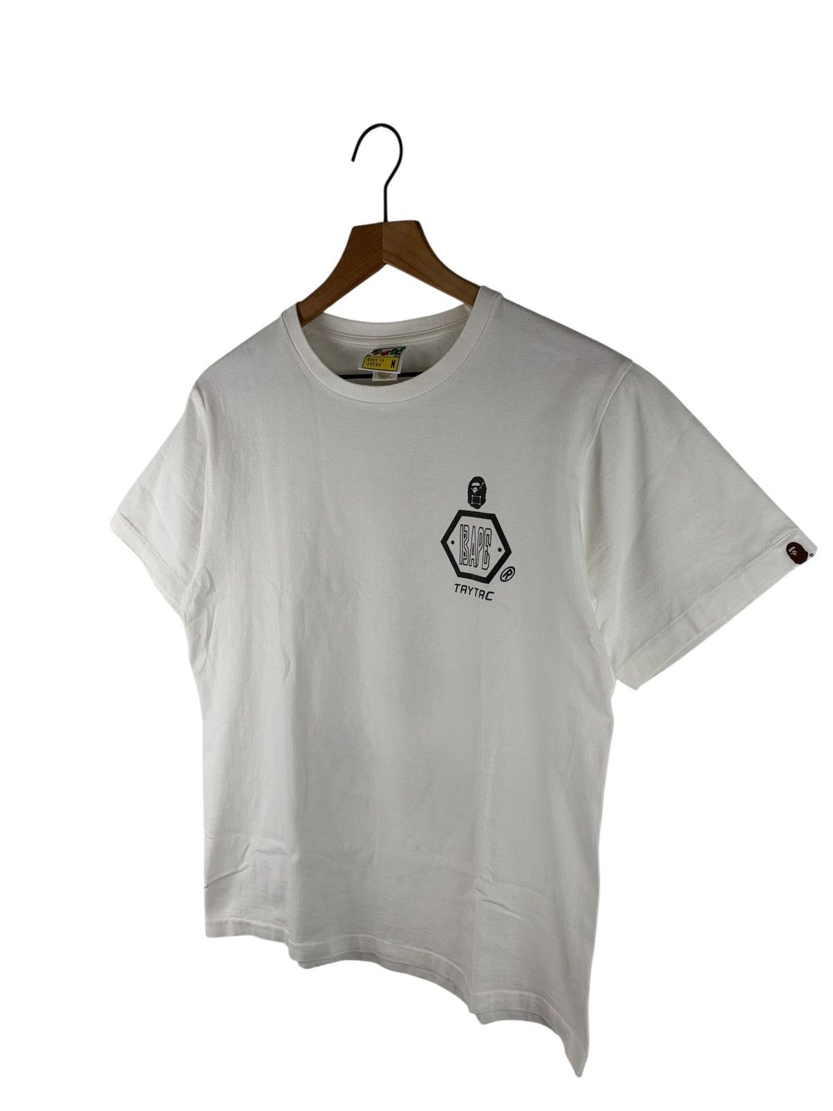 Bape Bape Go Human Go Print Tee Size US M / EU 48-50 / 2 - 4 Thumbnail