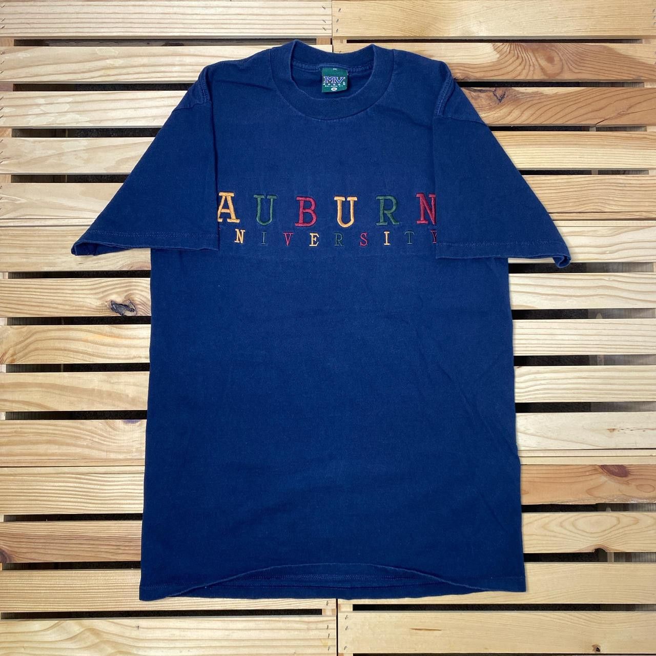 Other Vintage Auburn University Navy Blue College Tee Size Medium Size US M / EU 48-50 / 2 - 1 Thumbnail