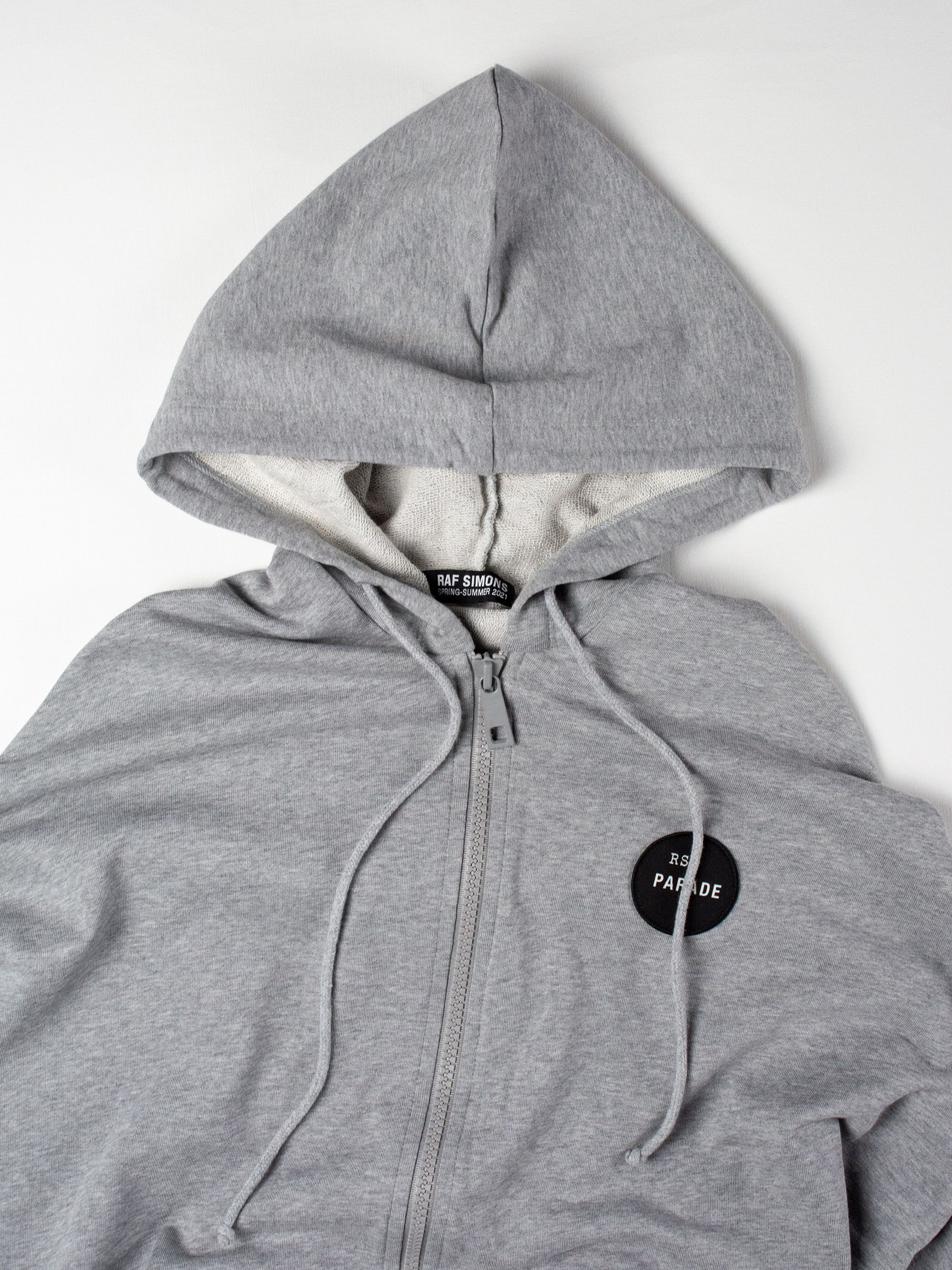 Raf Simons Raf Simons - S/S 2021 - Medium Lenght Uni Fleece Cape Size US XS / EU 42 / 0 - 3 Thumbnail