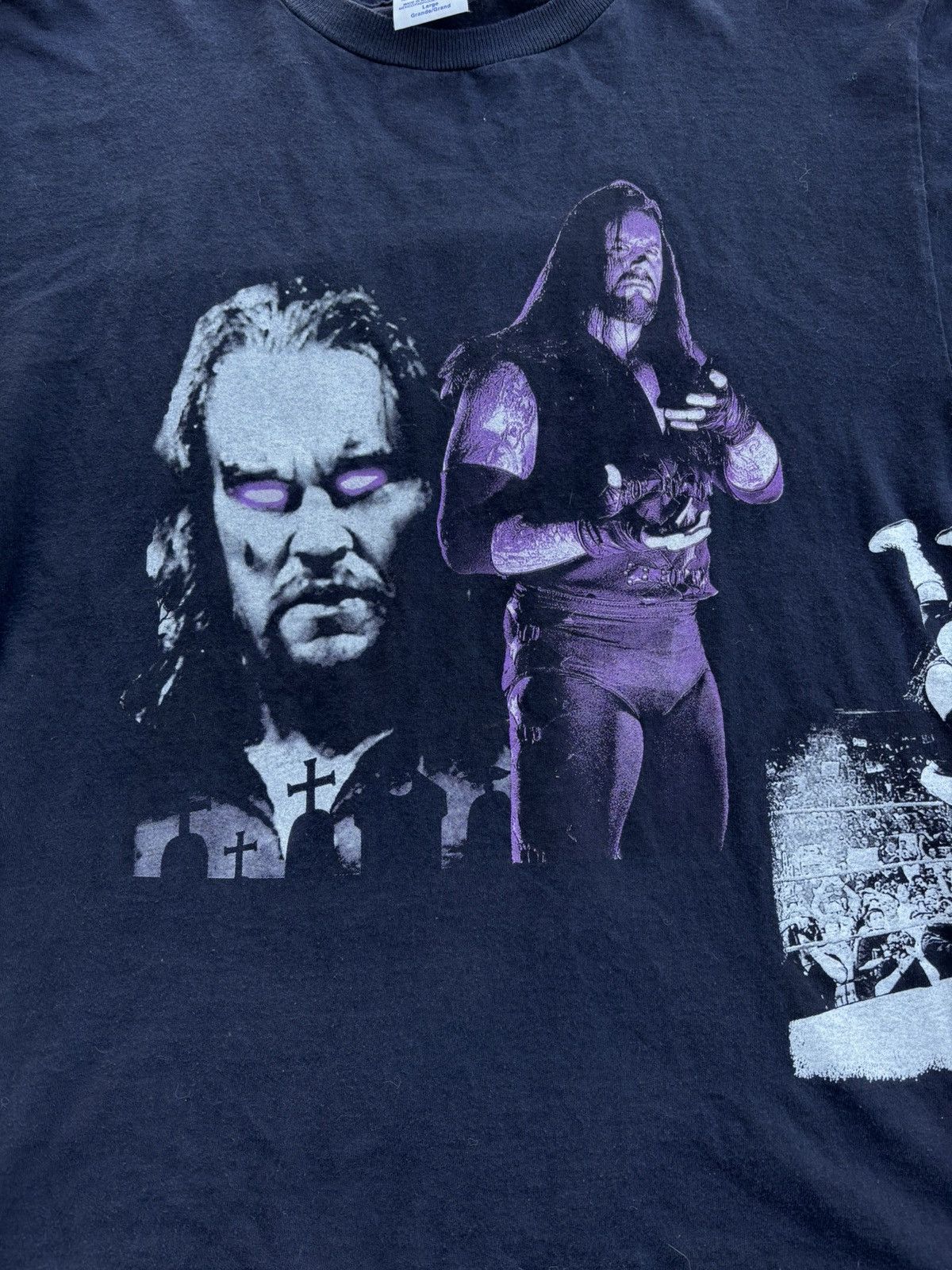 Tultex 1998 WWF UNDERTAKER TEE Size US L / EU 52-54 / 3 - 2 Thumbnail