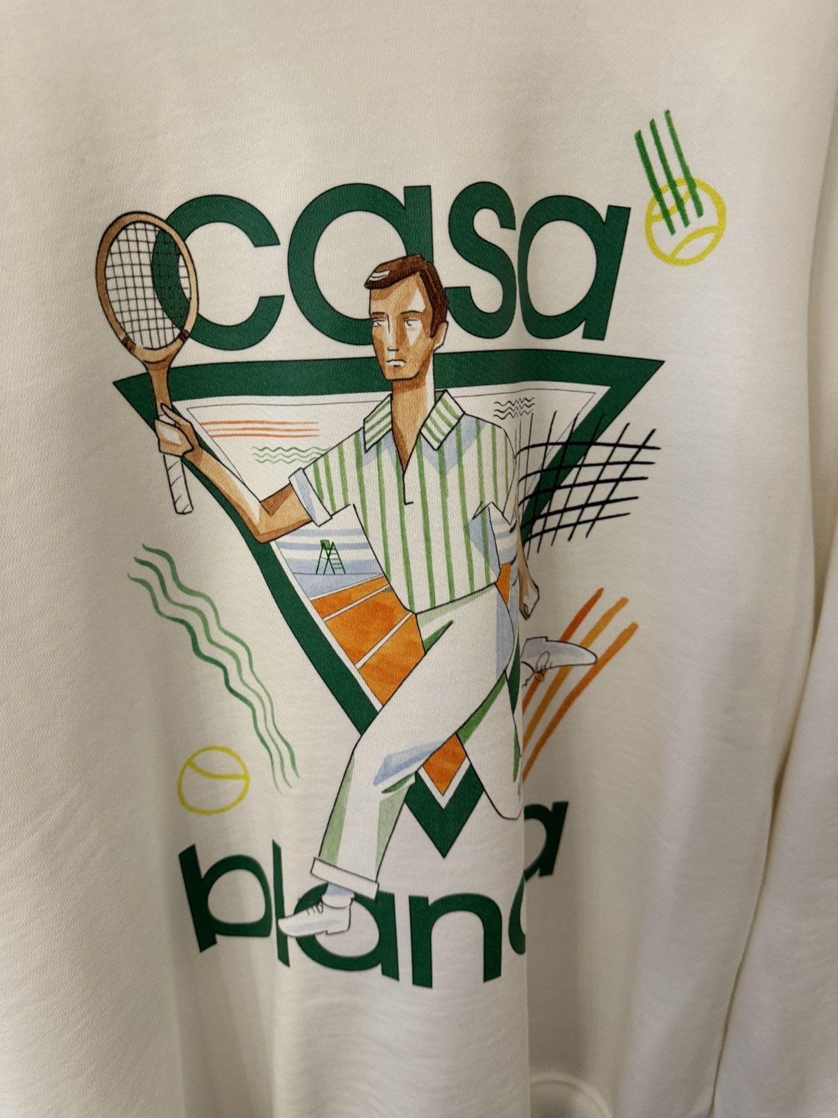 Casablanca Casablanca Men’s hoodie size Medium Size US M / EU 48-50 / 2 - 3 Thumbnail