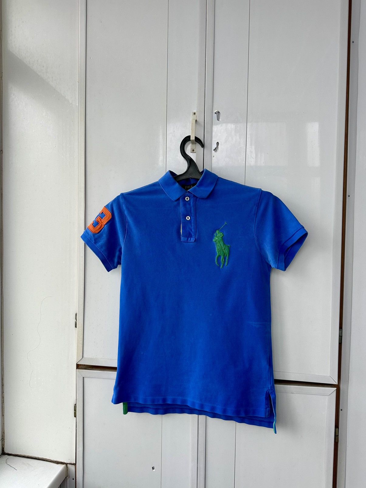 Polo Ralph Lauren Vintage Polo Ralph Lauren Blue Polos Y2K Size US S / EU 44-46 / 1 - 2 Thumbnail