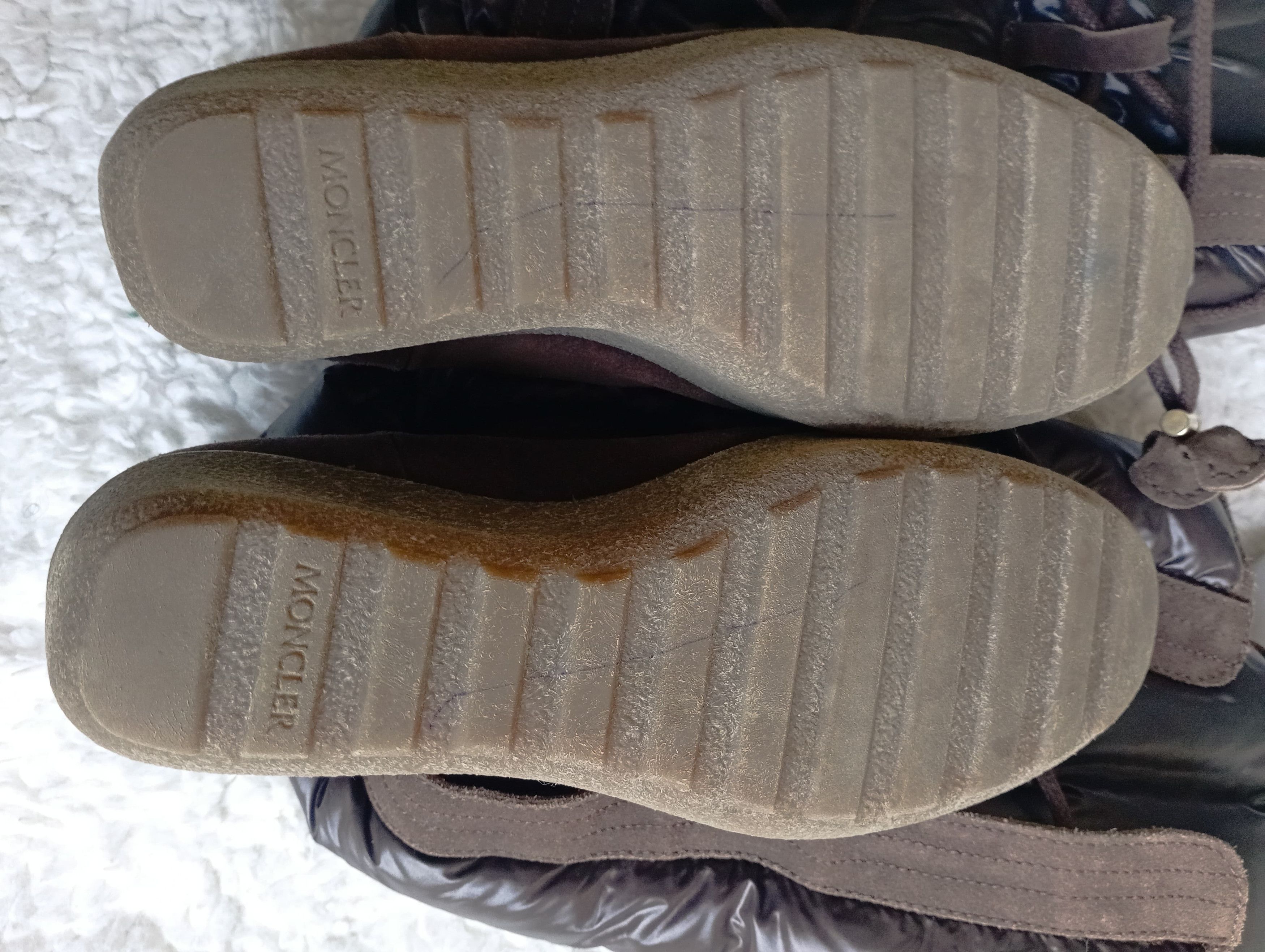 Moncler Moncler Puffy Wedge Winter Boots Size US 7.5 / IT 37.5 - 9 Thumbnail