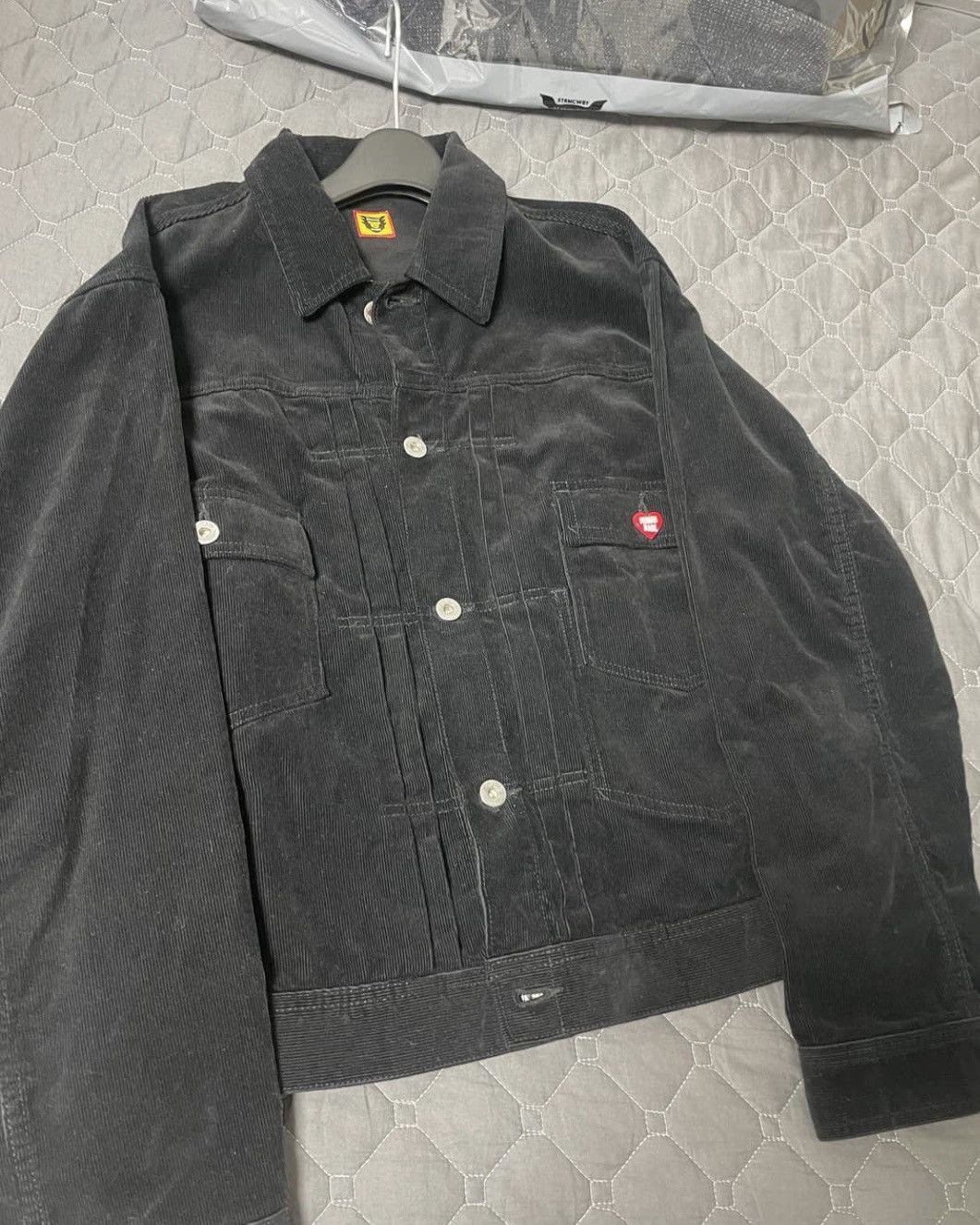 *rare* Human Made x Verdi Corduroy Trucker Jacket