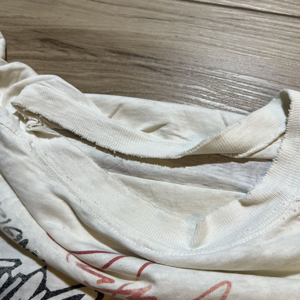 Vintage Bape x Futura Sniper Division Tee