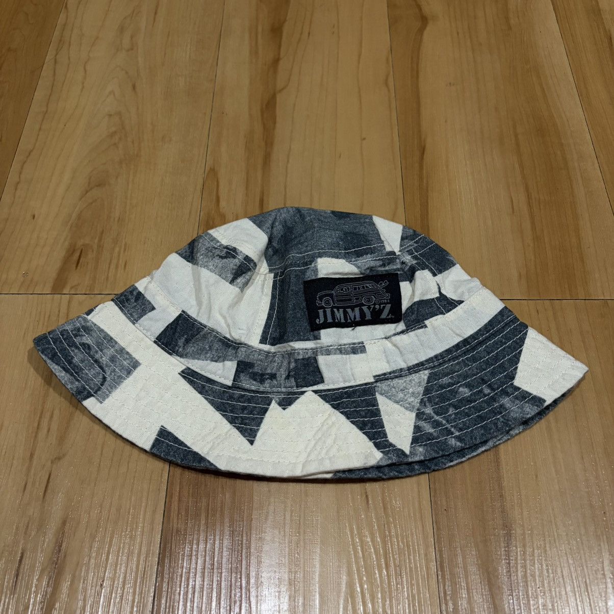 Vintage Jimmy'z zoom eye bucket hat Size ONE SIZE - 1 Thumbnail