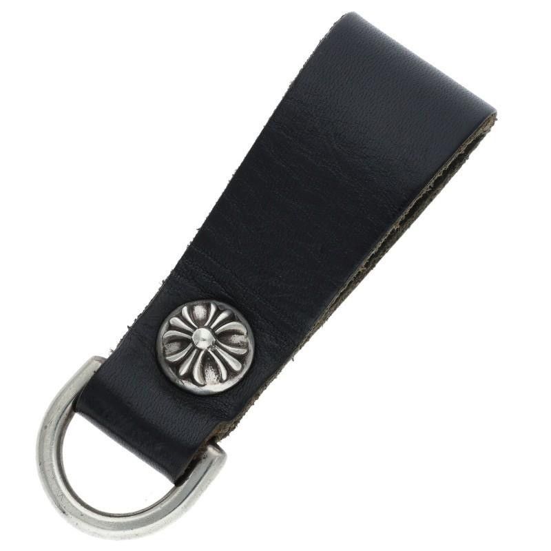 Chrome Hearts Chrome Hearts Cross Leather Belt Loop Size ONE SIZE - 1 Thumbnail