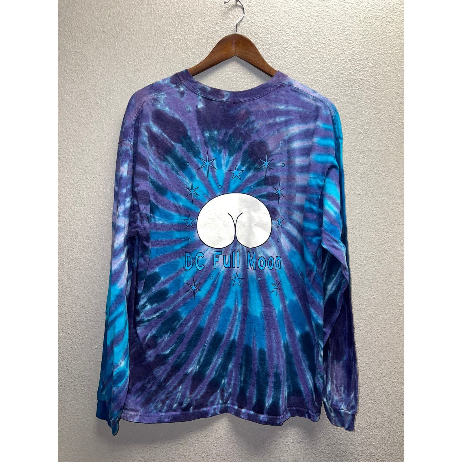 Anvil Vintage Hash House Harriers Shirt Long Sleeve Tie Dye 90s XL Size US XL / EU 56 / 4 - 1 Thumbnail