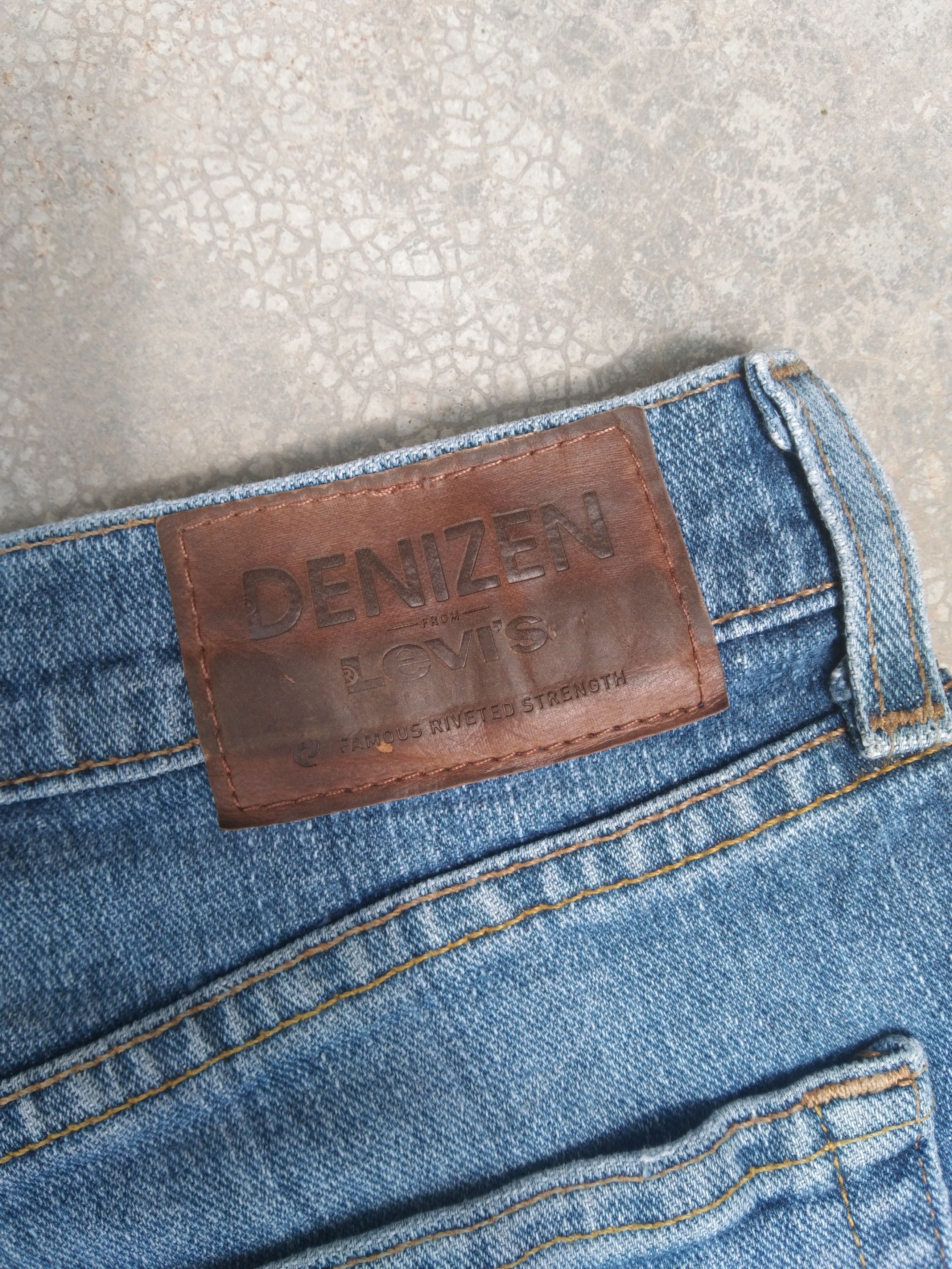 Levi's Denizen From Vintage Levi's 285 Faded Relaxed Jeans 36x30 Size US 36 / EU 52 - 3 Thumbnail