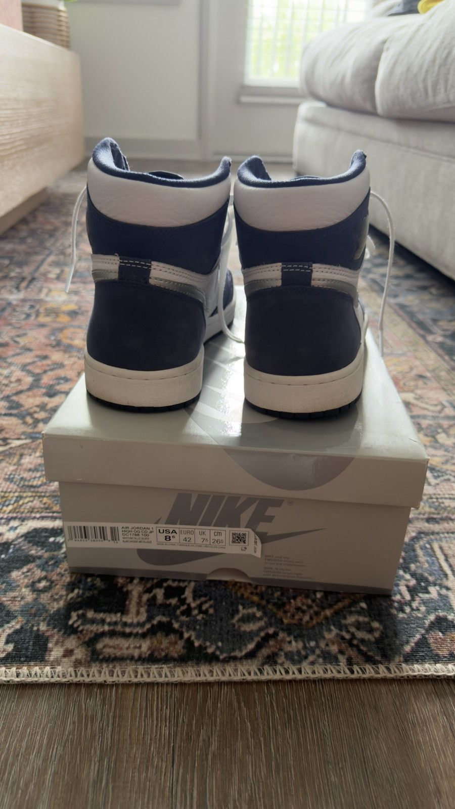 Jordan Brand Jordan 1 high OG J.CO Size US 8.5 / EU 41-42 - 5 Thumbnail