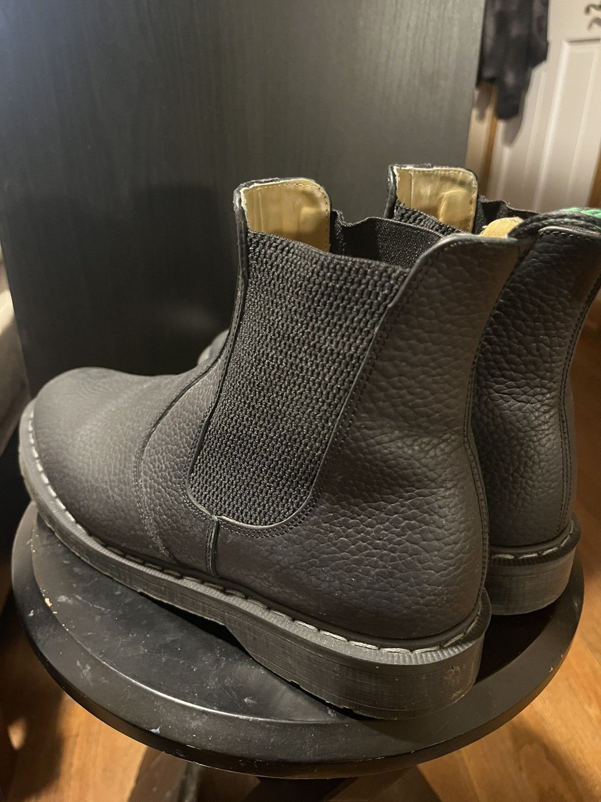 Solovair Black Greasy Grain Chelsea Boot Size US 9.5 / EU 42-43 - 4 Thumbnail