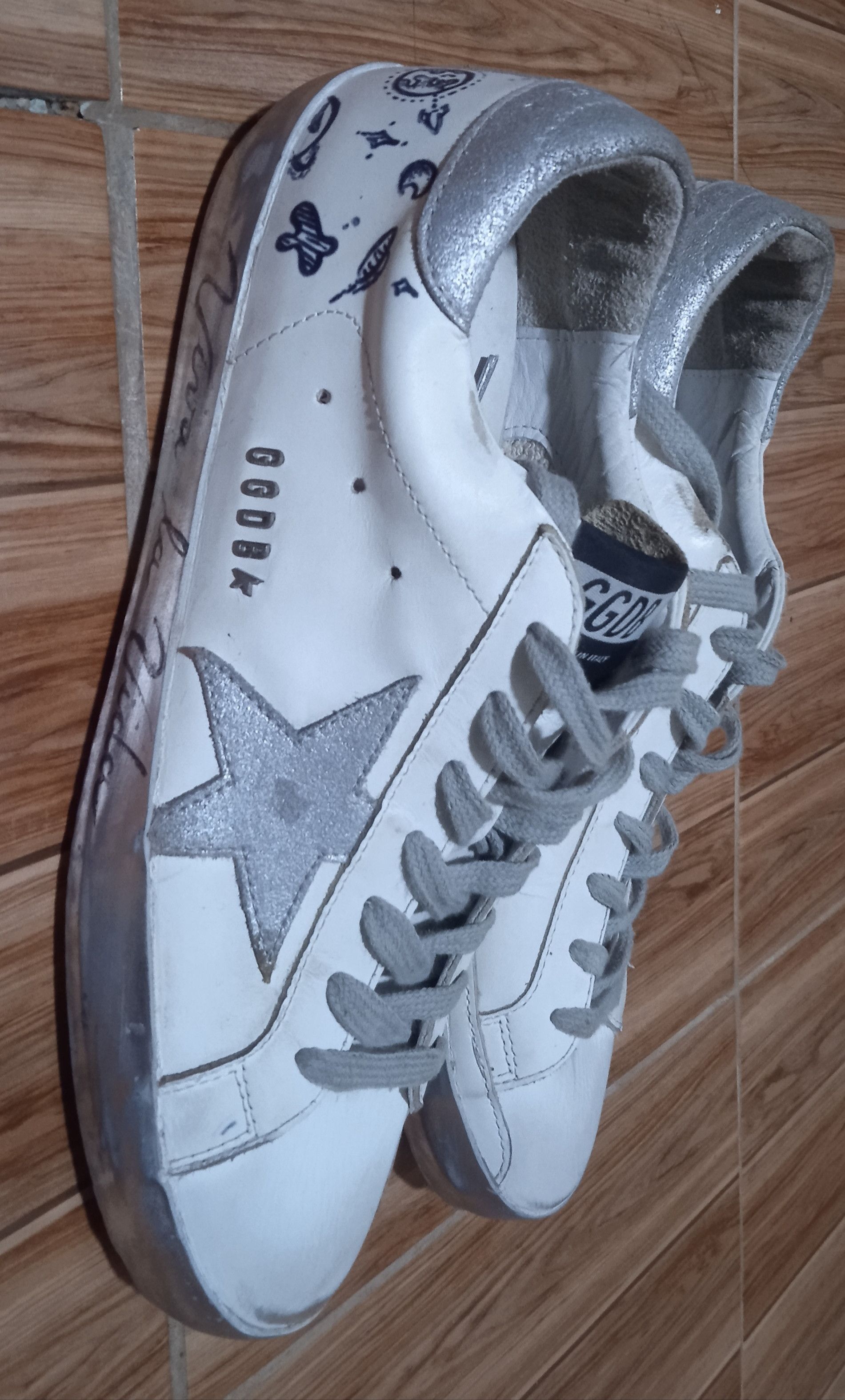 Golden Goose GOLDEN GOOSE SUPER STAR Size US 8 / EU 41 - 11 Thumbnail
