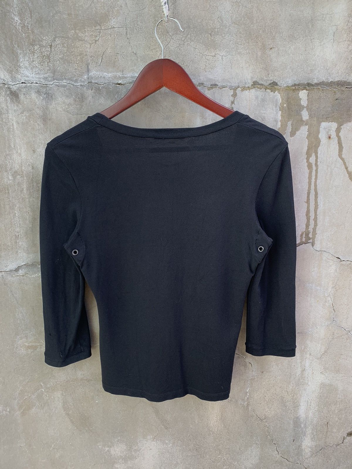 Prada Red Tab Scoop Neck Sweater Size M / US 6-8 / IT 42-44 - 5 Thumbnail