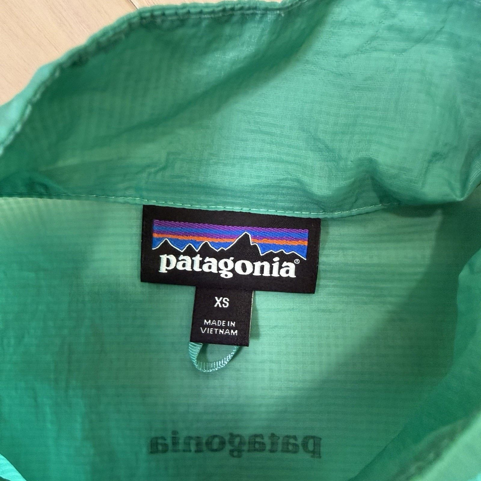 Patagonia Patagonia Houdini Pullover Women's XS Green Lightweight Size XS / US 0-2 / IT 36-38 - 8 Thumbnail