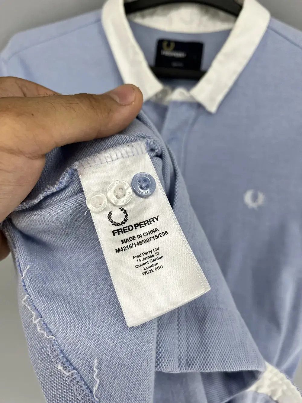 Fred Perry Vintage Men’s Fred Perry Polo Shirt Streetwear Casual Size L Size US L / EU 52-54 / 3 - 8 Thumbnail