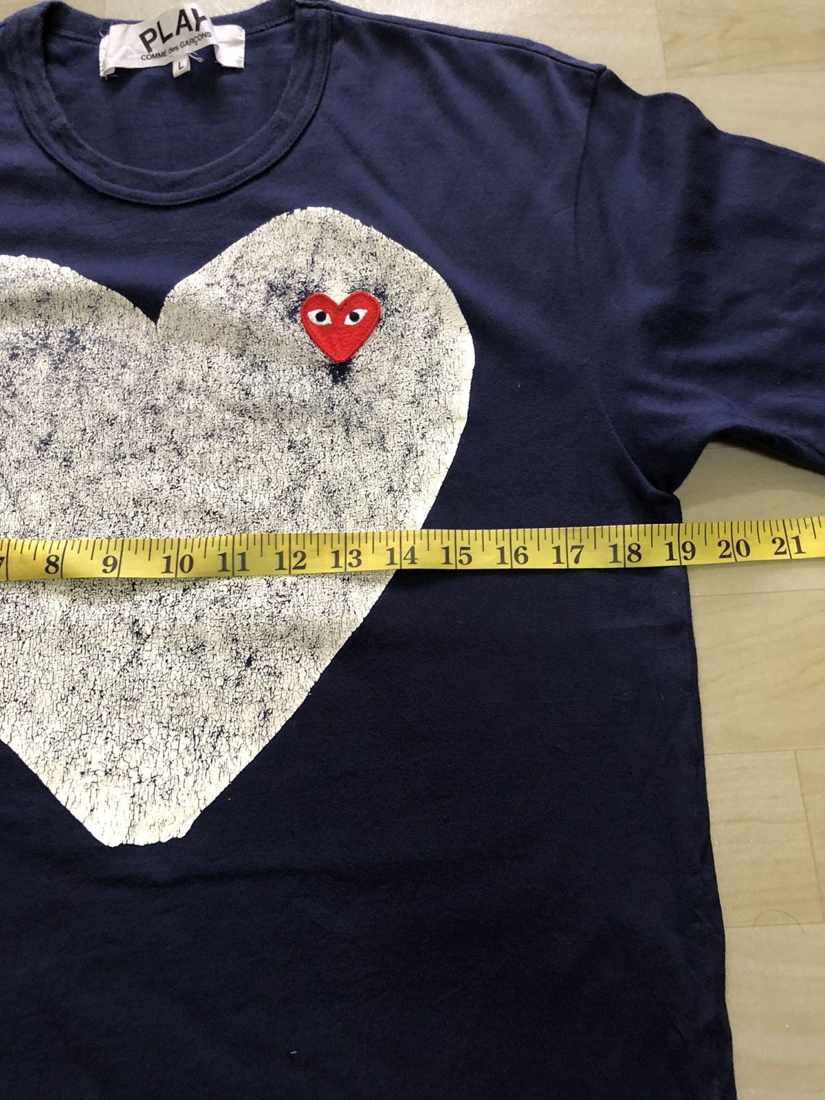 Comme des Garcons PLAY Comme Des Garcons Play TShirt Size US M / EU 48-50 / 2 - 5 Thumbnail