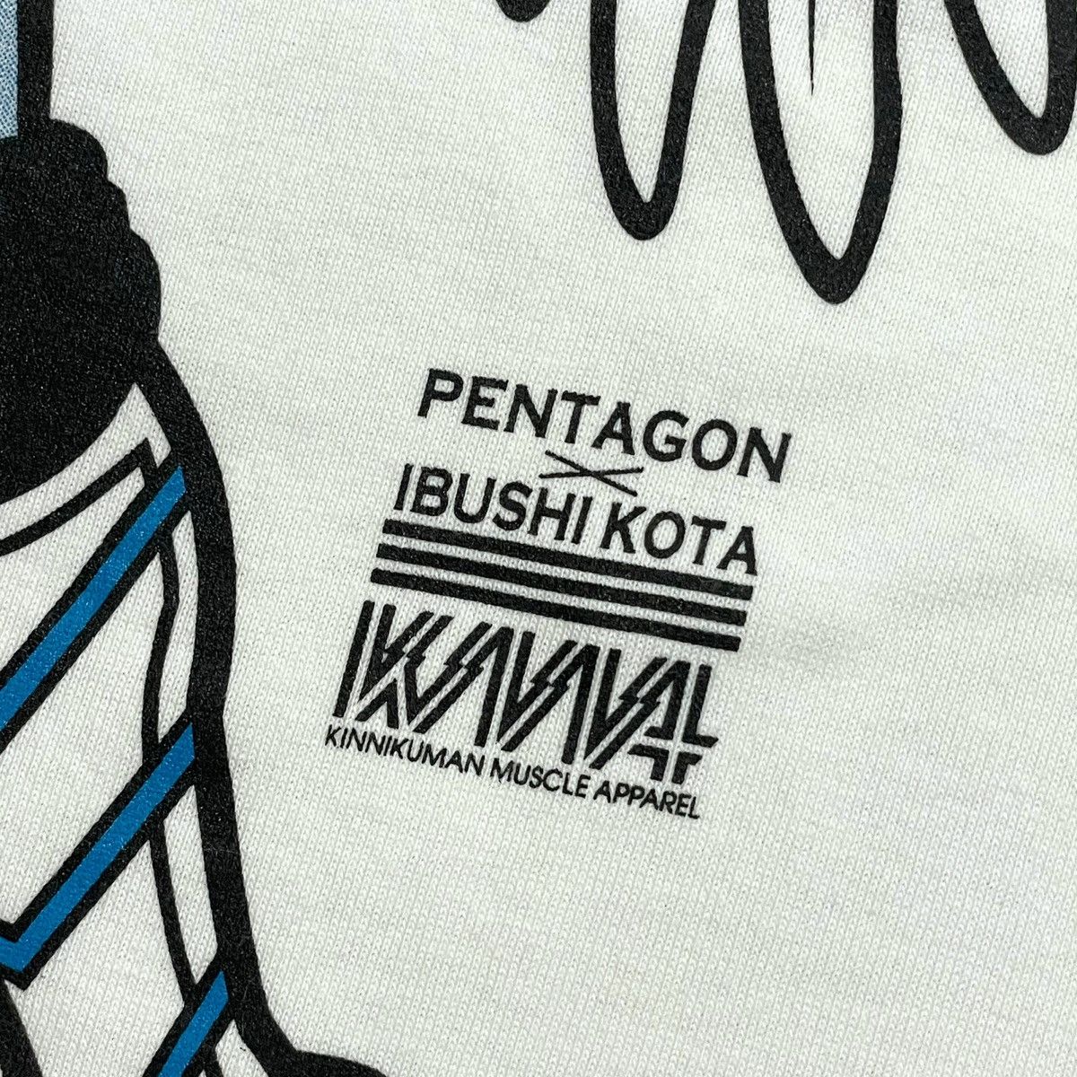 Anime Kinnikuman Japan Pro Wrestling x Kota Ibushi x Pentagon Tee Size US S / EU 44-46 / 1 - 6 Thumbnail