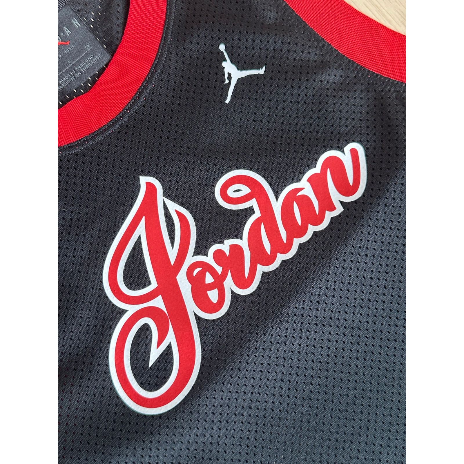 Jordan Brand Jordan Womens Black Jersey Tank Top Size M Number 23 - NEW Size S / US 4 / IT 40 - 3 Thumbnail
