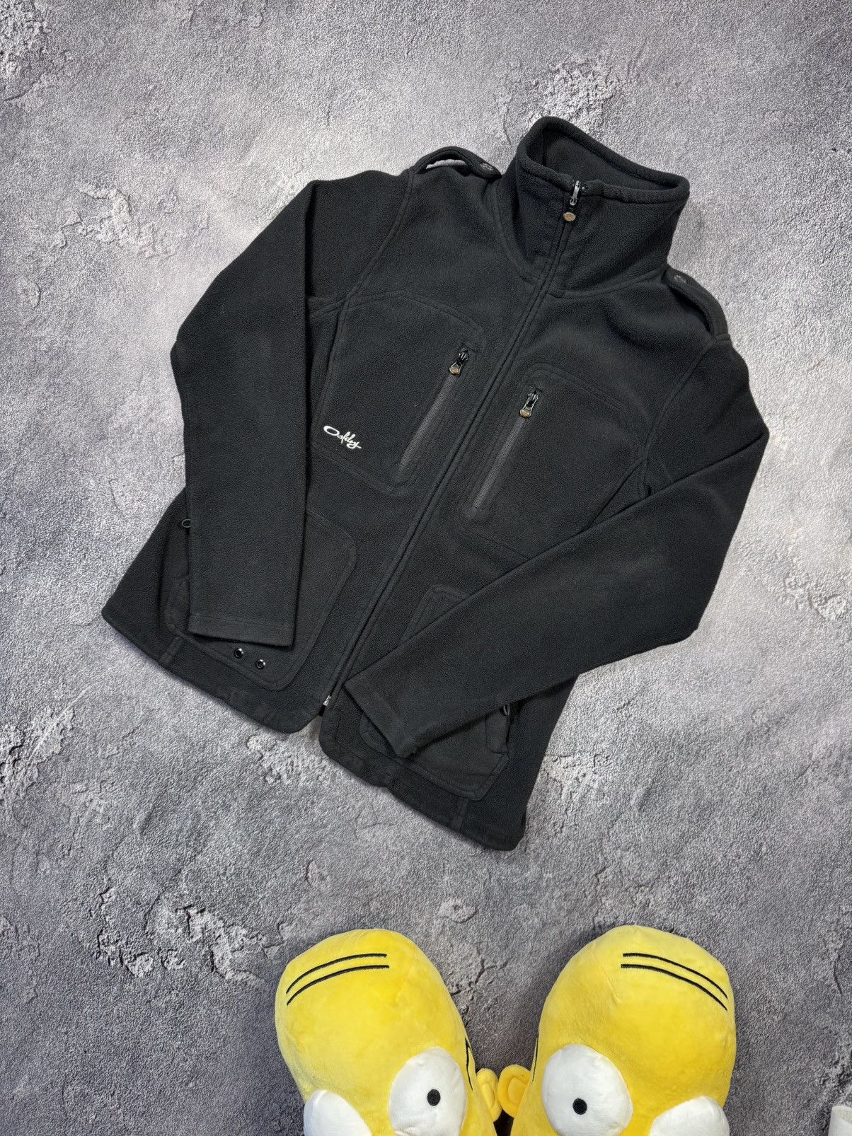 Oakley Oakley Technical Fleece Jacket Size M / US 6-8 / IT 42-44 - 1 Thumbnail