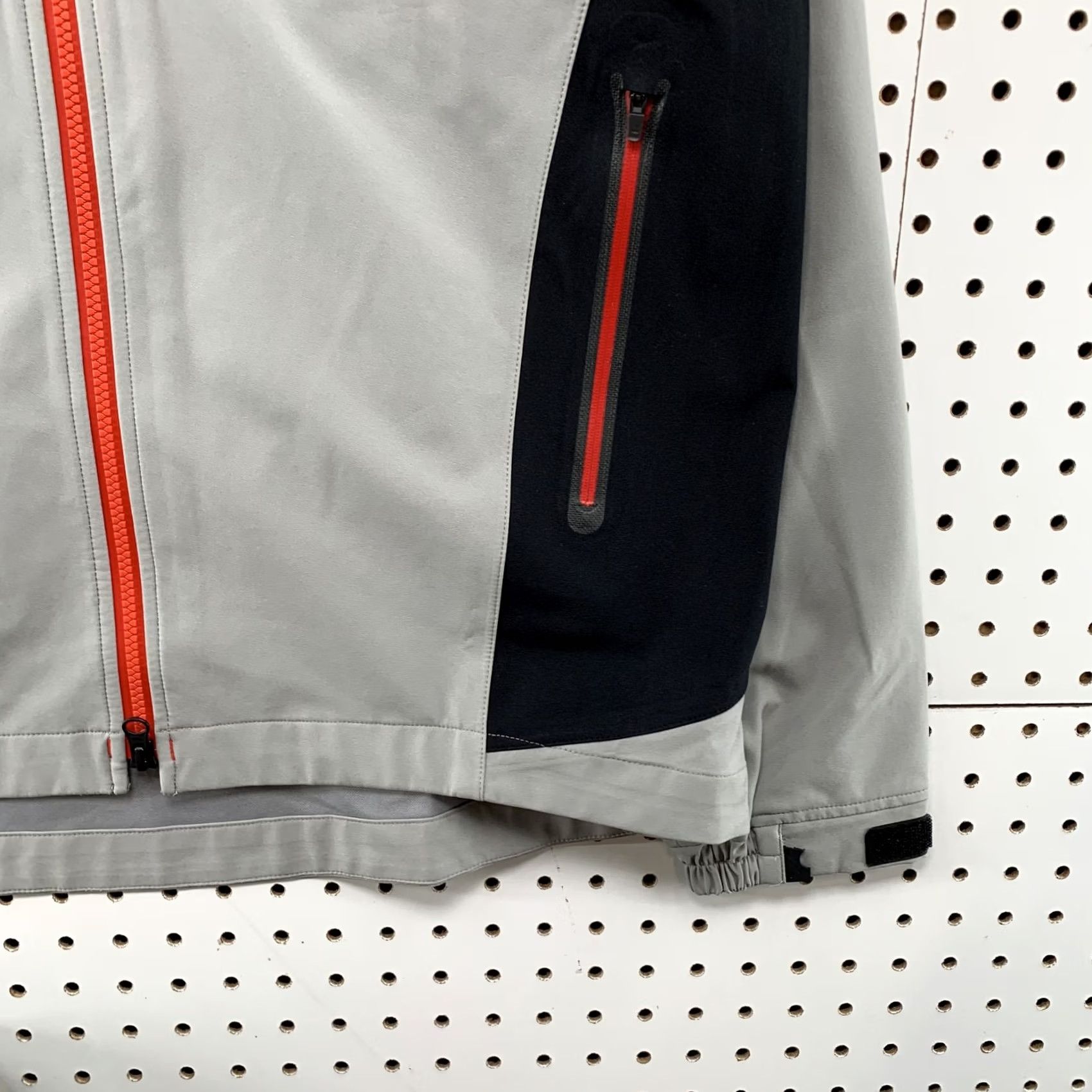 Footjoy DryJoys Footjoy FJ TOUR XP Rain Jacket Mens Medium Windbreaker Gray Size US M / EU 48-50 / 2 - 6 Thumbnail