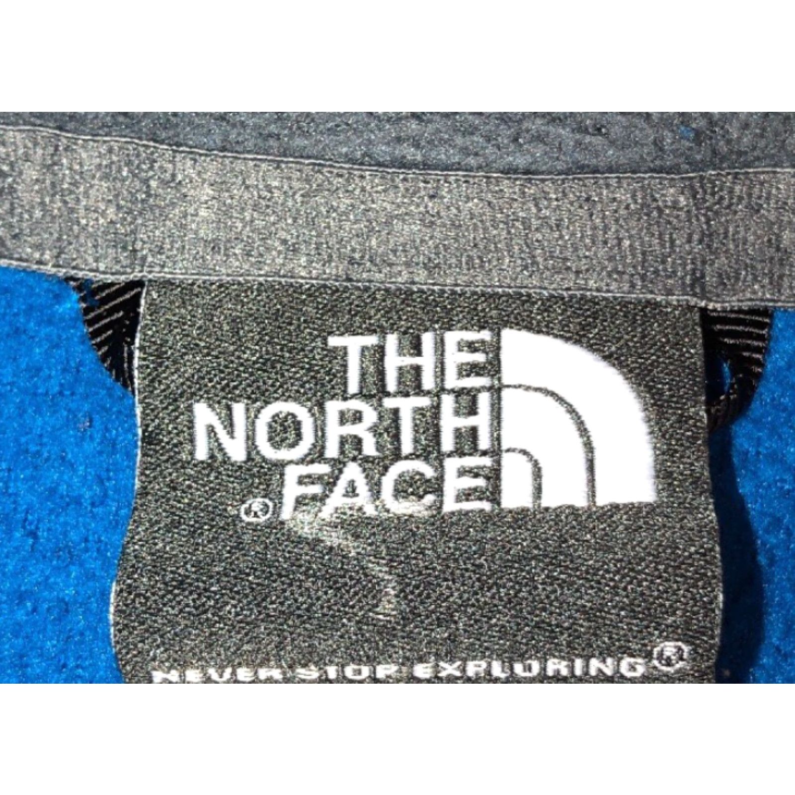 The North Face The North Face Mens Blue 1/2 Zip Fleece Jacket Size XL Size US XL / EU 56 / 4 - 6 Thumbnail