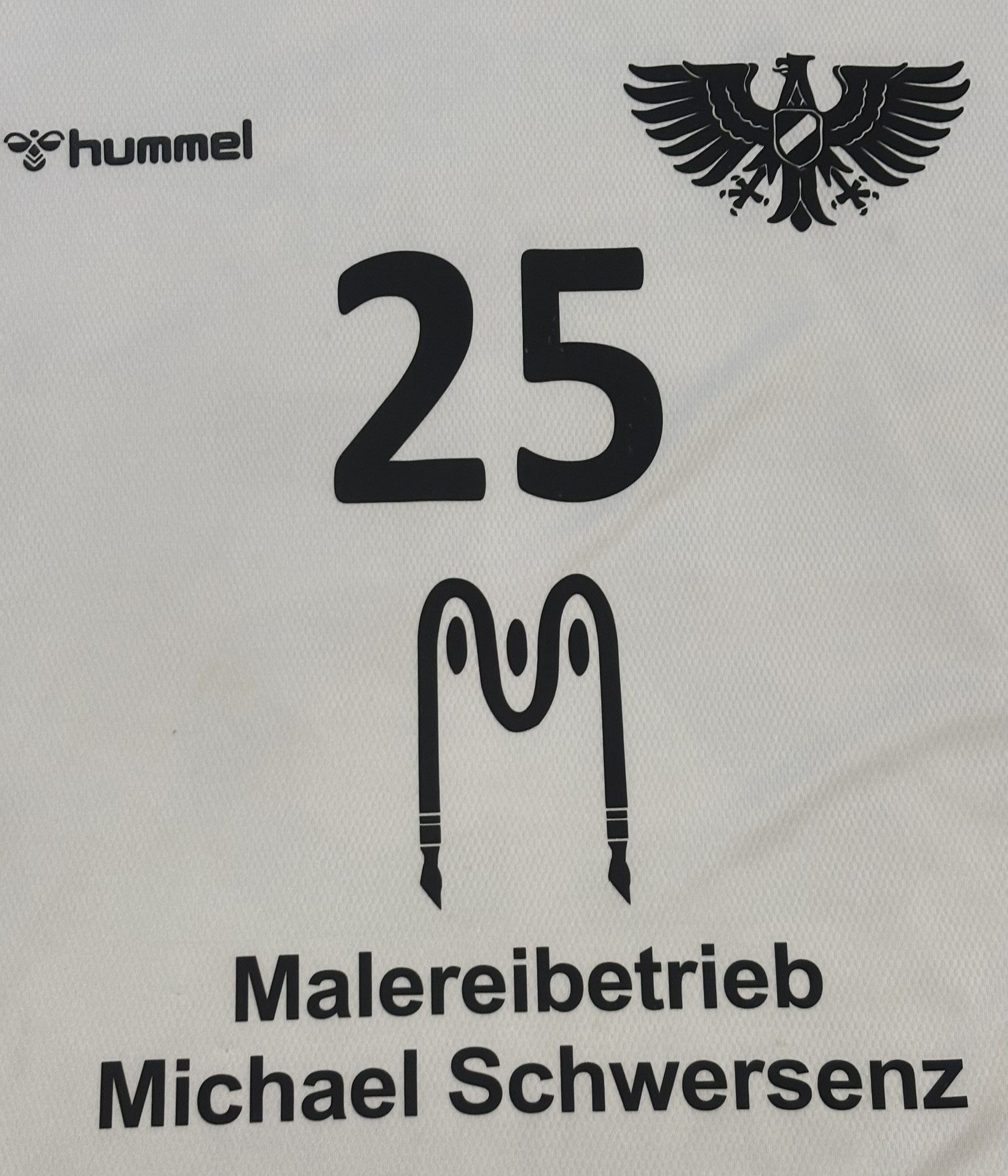 Hummel BFC Preussen Hanish #25 Hummel Handball Jersey Size XXXL Size US XXL / EU 58 / 5 - 7 Thumbnail