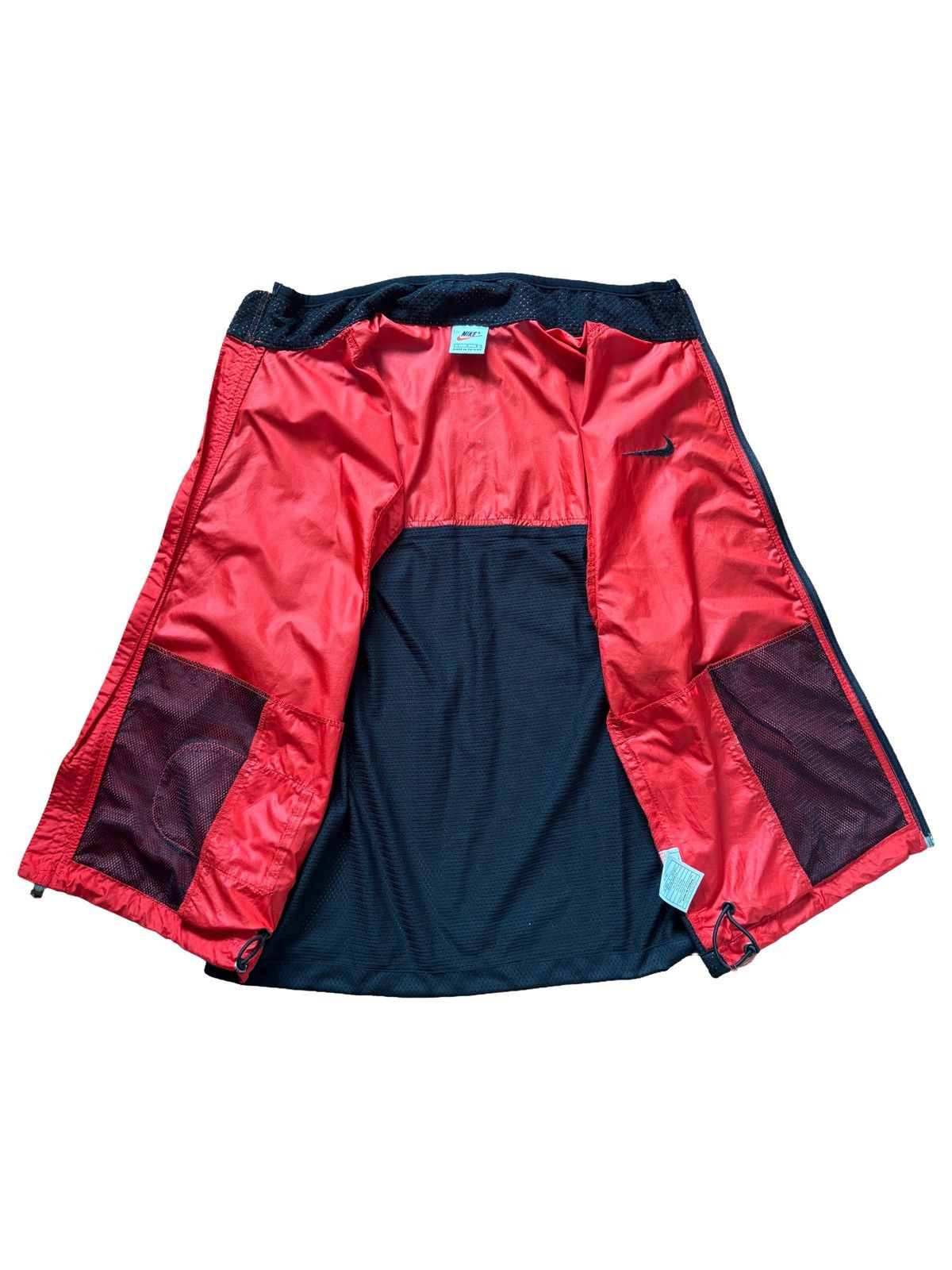 Nike Nike Vintage Red Vest US L Size US L / EU 52-54 / 3 - 3 Thumbnail