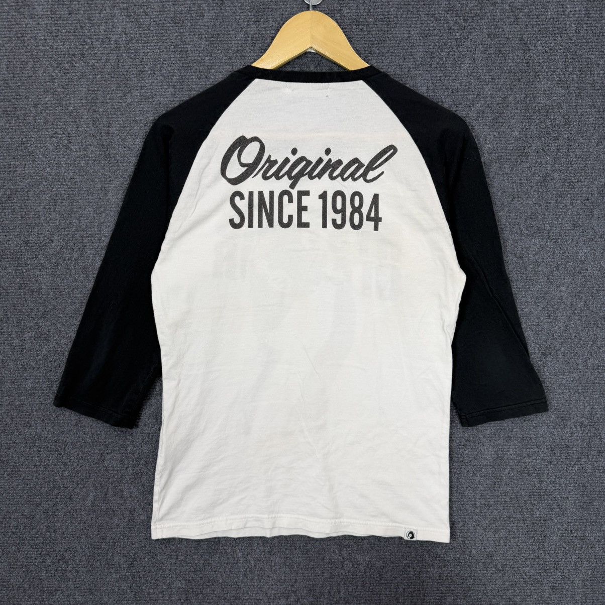 Hysteric Glamour Hysteric Glamour Graphic Raglan 3/4 Sleeve Shirt Size US S / EU 44-46 / 1 - 5 Thumbnail