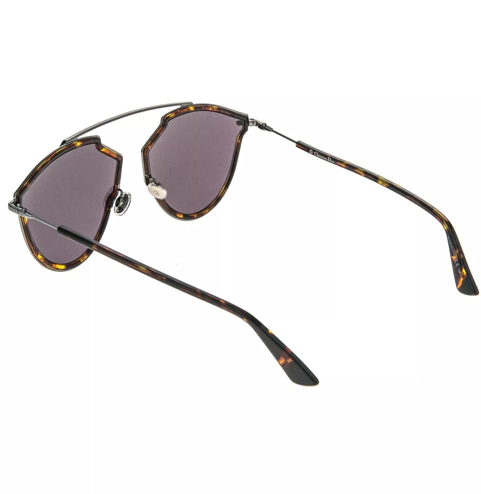 Christian Dior Monsieur CHRISTIAN DIOR SO REAL Rise Aviator Sunglasses SOREALRISE Size ONE SIZE - 2 Thumbnail
