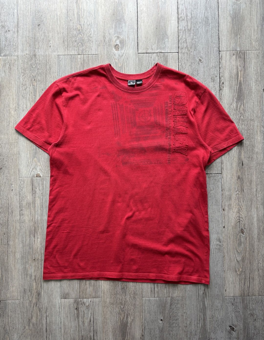 Oakley Oakley Graphic Red Tee Size US XL / EU 56 / 4 - 1 Thumbnail