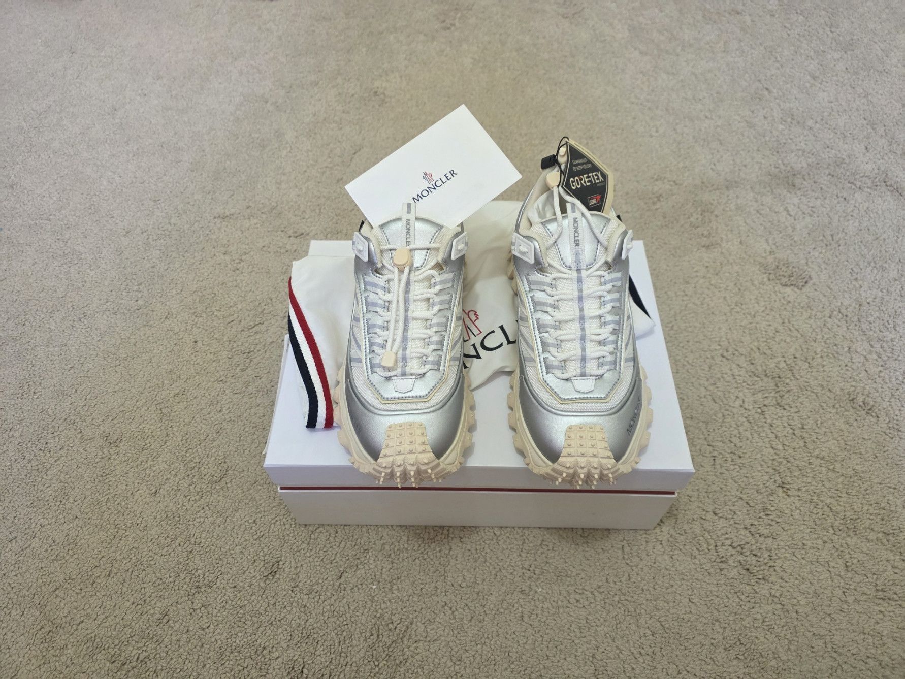 Moncler Moncler Sneaker Trailgrip Gtx Size US 9 / IT 39 - 2 Thumbnail