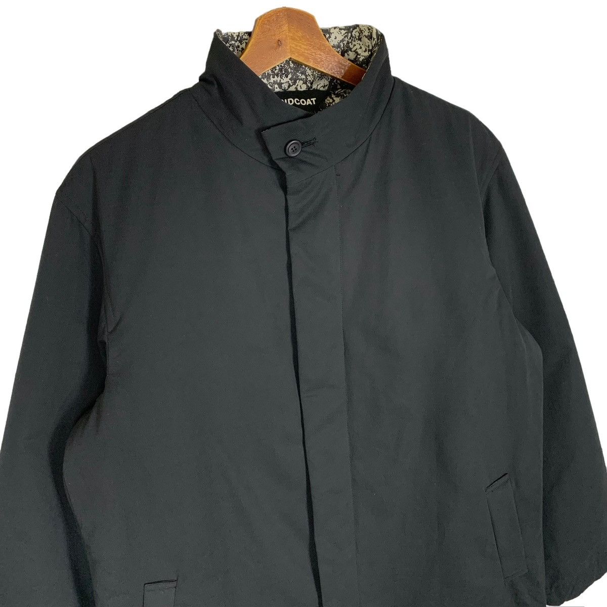 Issey Miyake Windcoat Car Coat by Issey Miyake Size US M / EU 48-50 / 2 - 4 Thumbnail