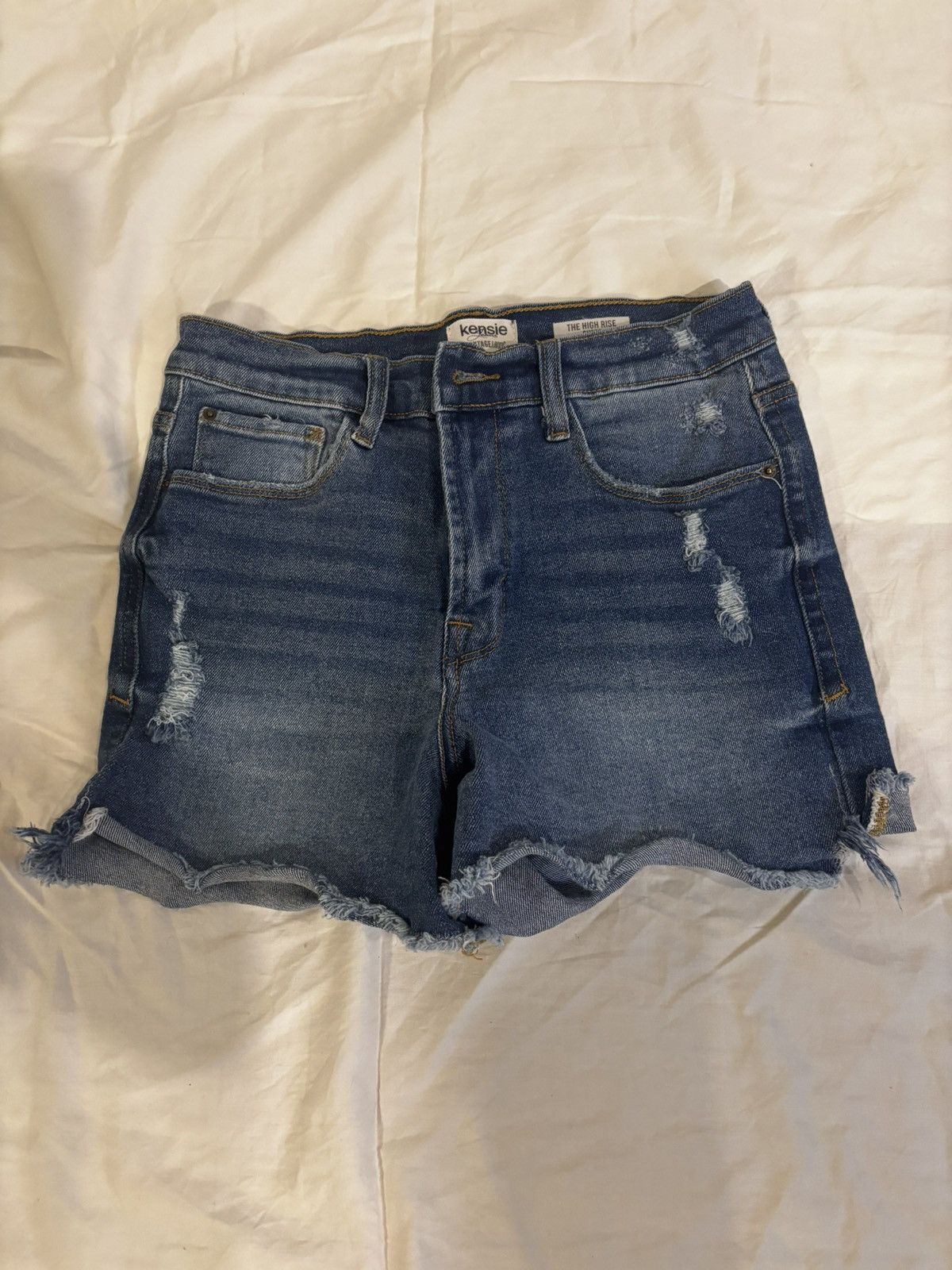 Other Jean shorts.kw504 Size 28" / US 6 / IT 42 - 1 Thumbnail