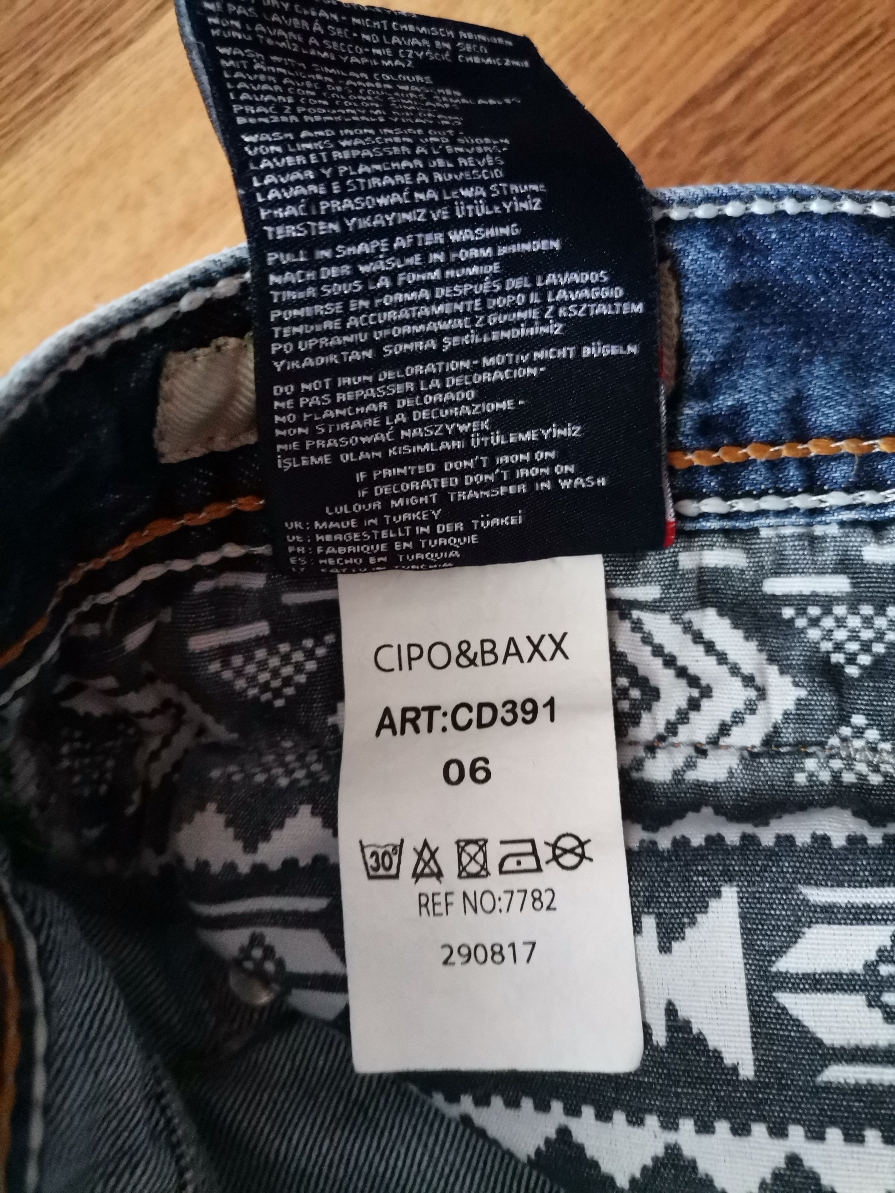 Vintage Vintage Cipo & Baxx Jeans Size US 34 / EU 50 - 5 Thumbnail