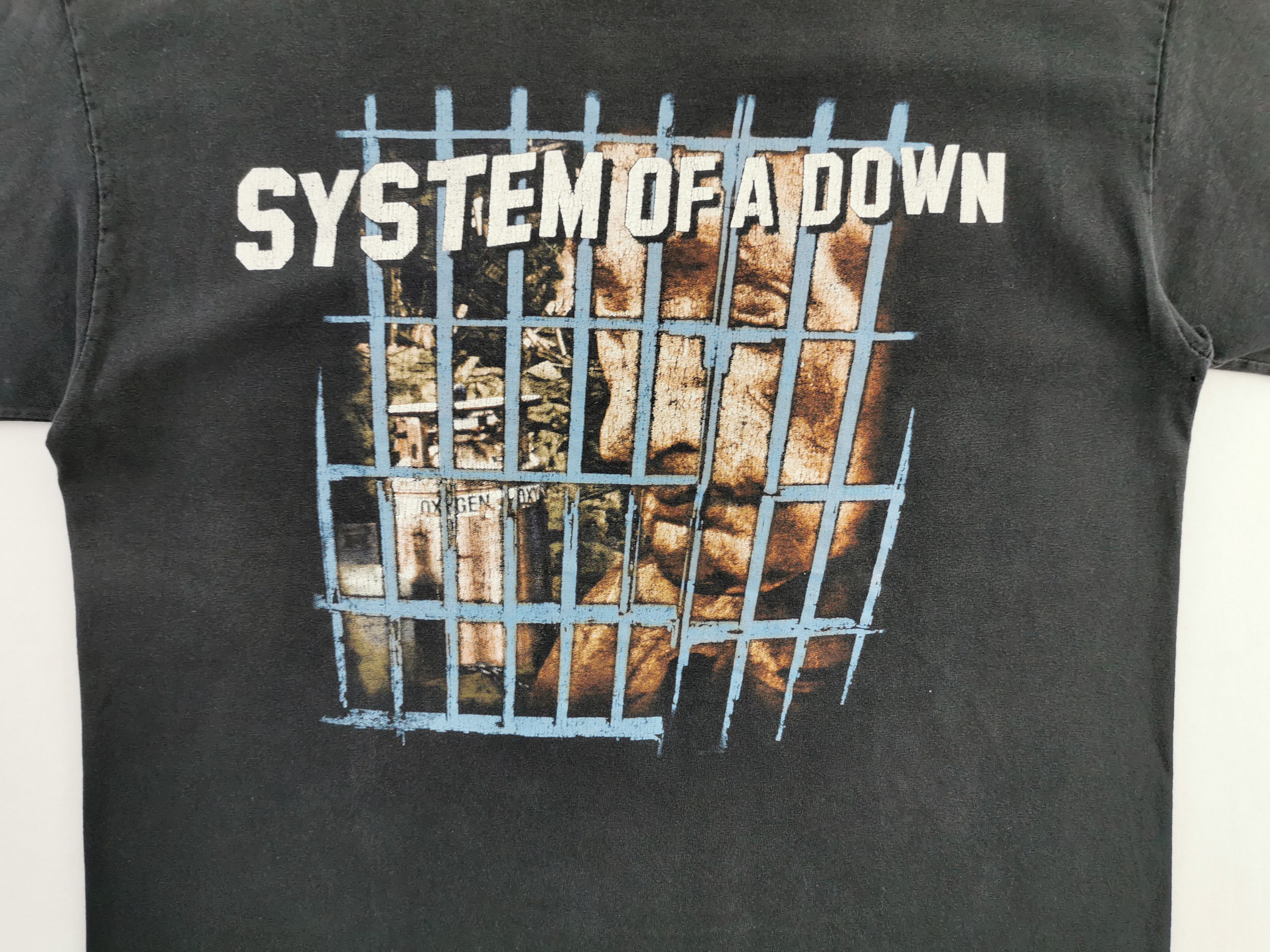 Band Tees Vintage System of a Down American Heavy Metal Band Size US M / EU 48-50 / 2 - 4 Thumbnail