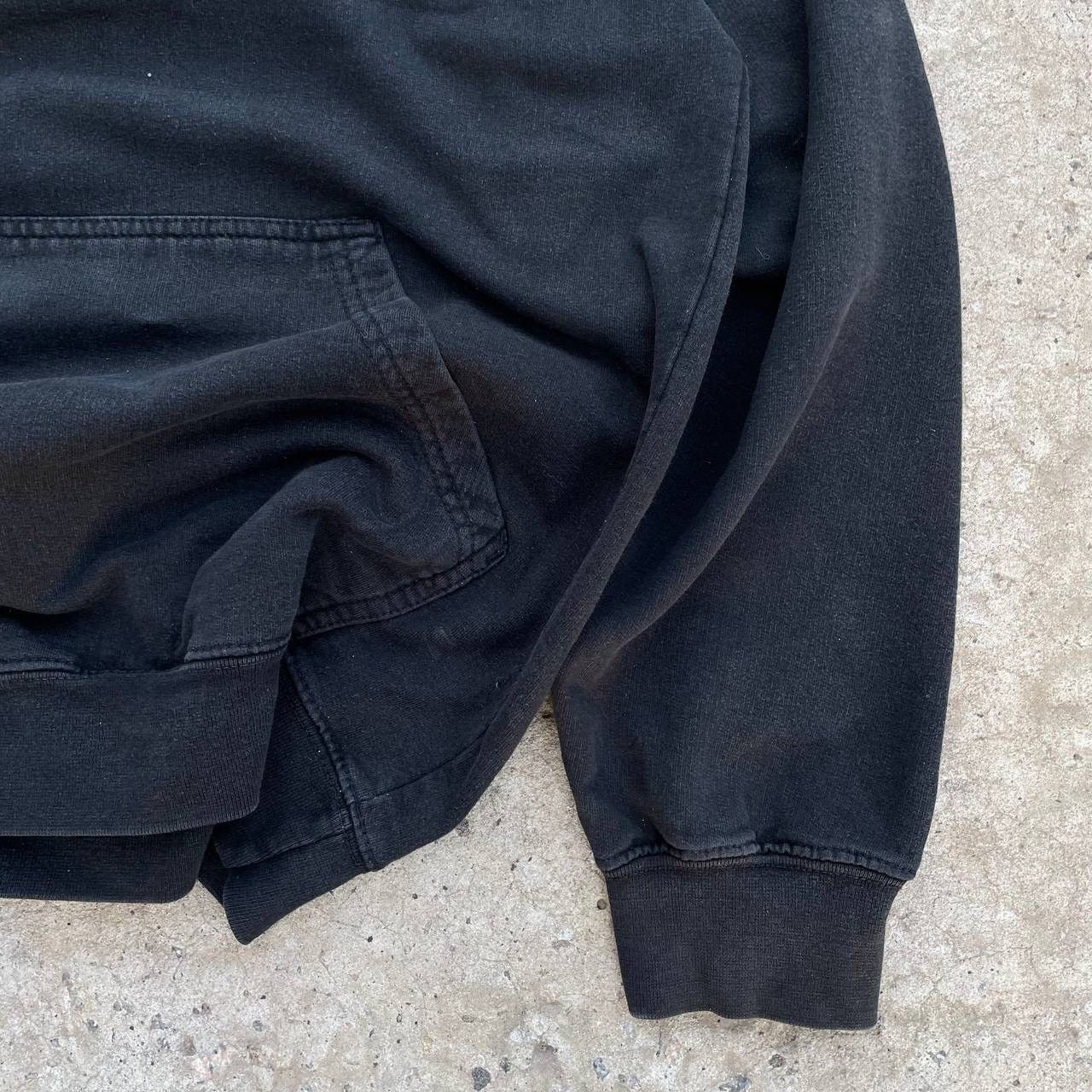 Black Barrett VTG Japanese Style Black Bear Sound Black Hoodie SK8 Band Size US M / EU 48-50 / 2 - 8 Thumbnail