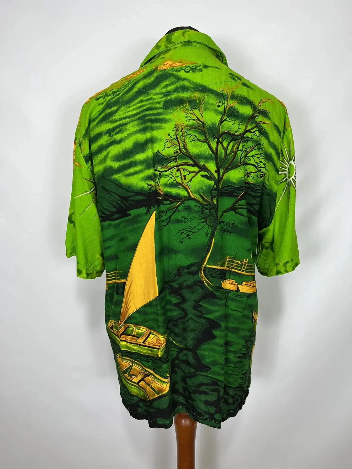 Other Vintage Hawaiian shirt 90’s Size US L / EU 52-54 / 3 - 2 Thumbnail