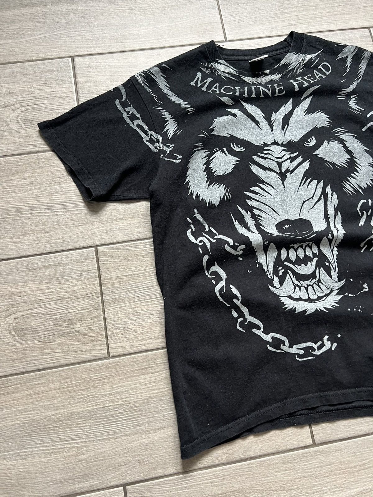 Band Tees Machine Head T-shirt Vintage Rare Band Tee Size US L / EU 52-54 / 3 - 2 Thumbnail