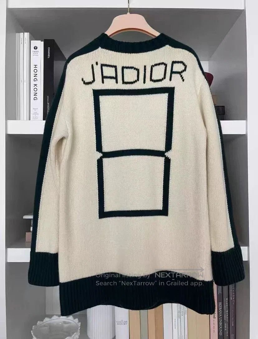Dior dior adult sweater with unique design. Size US S / EU 44-46 / 1 - 2 Thumbnail