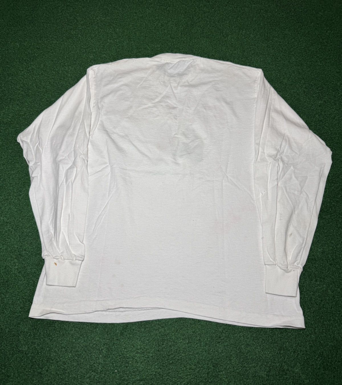 Vintage 90s Eager For Christmas Hallmark Movie Long Sleeve T Shirt Size US XL / EU 56 / 4 - 10 Thumbnail