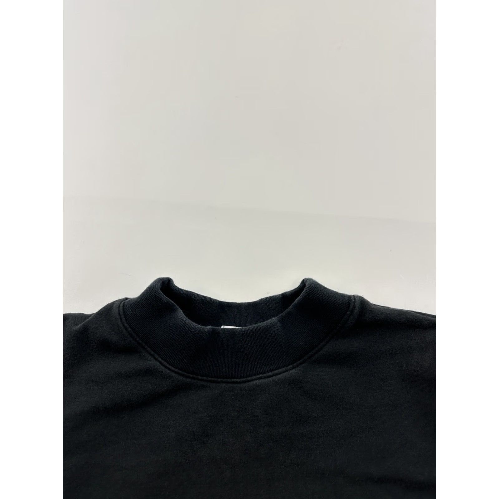 Nike Nike Womens Sweatshirt Small Black Pullover Mock Neck Pockets NikeLab Womens Size S / US 4 / IT 40 - 4 Thumbnail
