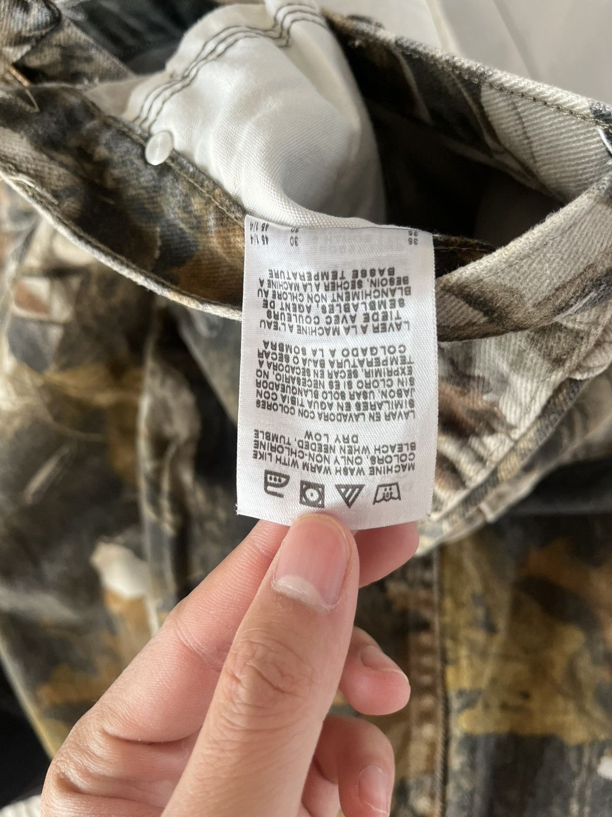 Wrangler wrangler Branch camouflage Size US 34 / EU 50 - 3 Thumbnail