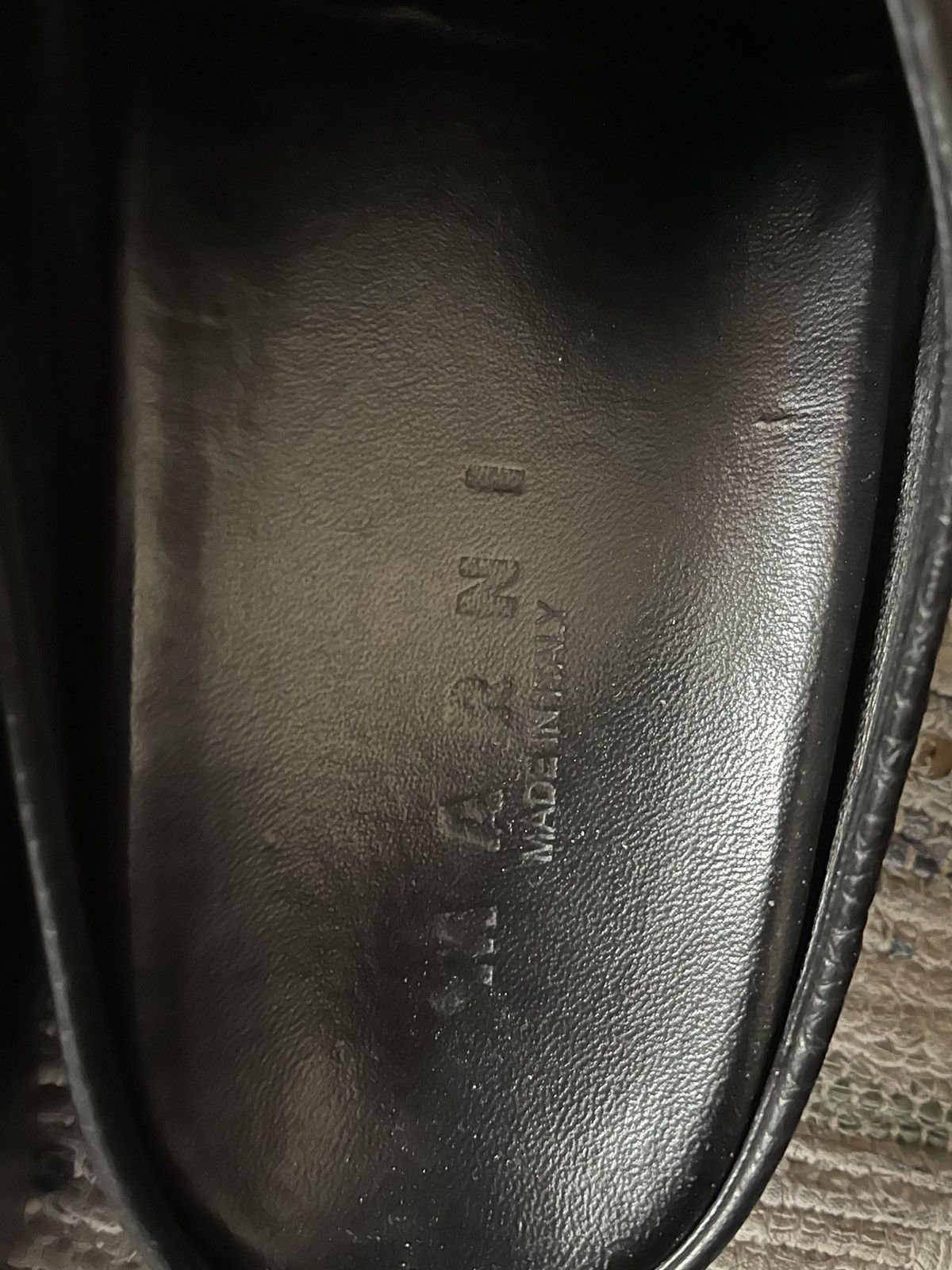 Marni Marni Black Mule Size US 9 / EU 42 - 5 Thumbnail