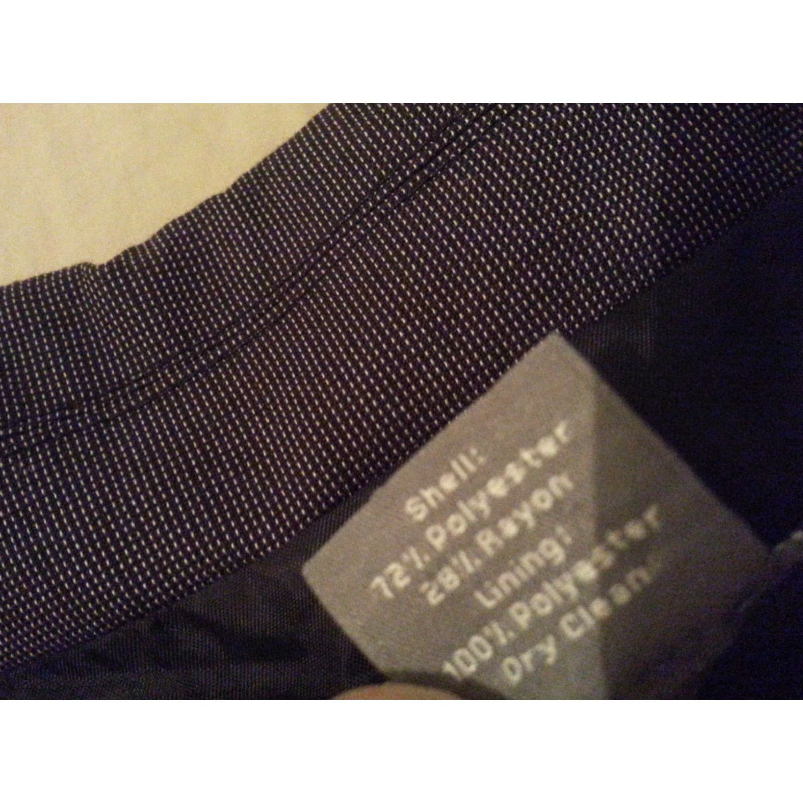 Ann Taylor Womens Ann Taylor Jacket Blazer 2 Grey Gray Blazer Suit Jacket/Blazer Women Size 2 Regular Gray Mens? Size XS / US 0-2 / IT 36-38 - 4 Thumbnail